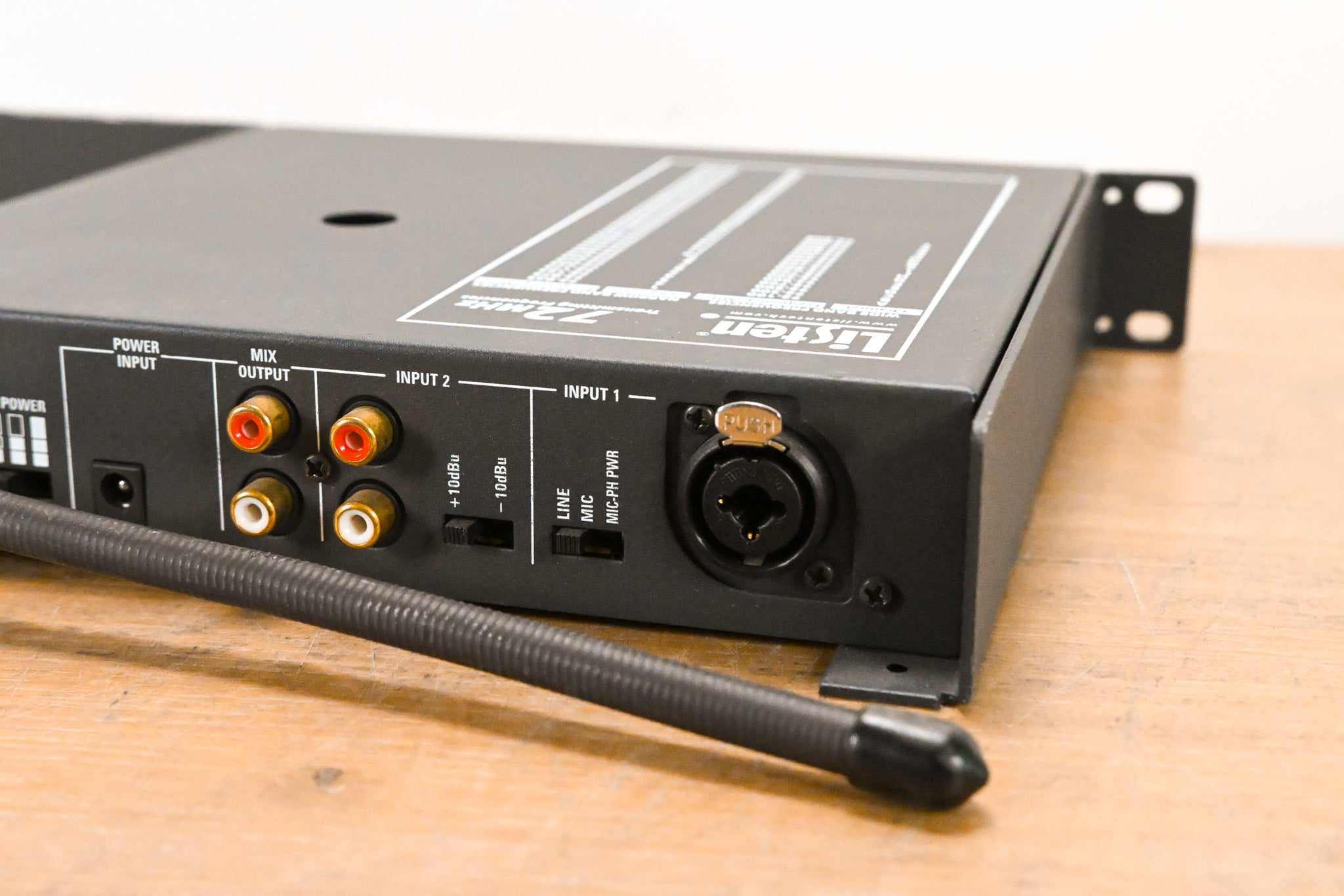 Listen Technologies LT-800-072 Stationary RF Transmitter NO POWER SUPPLY