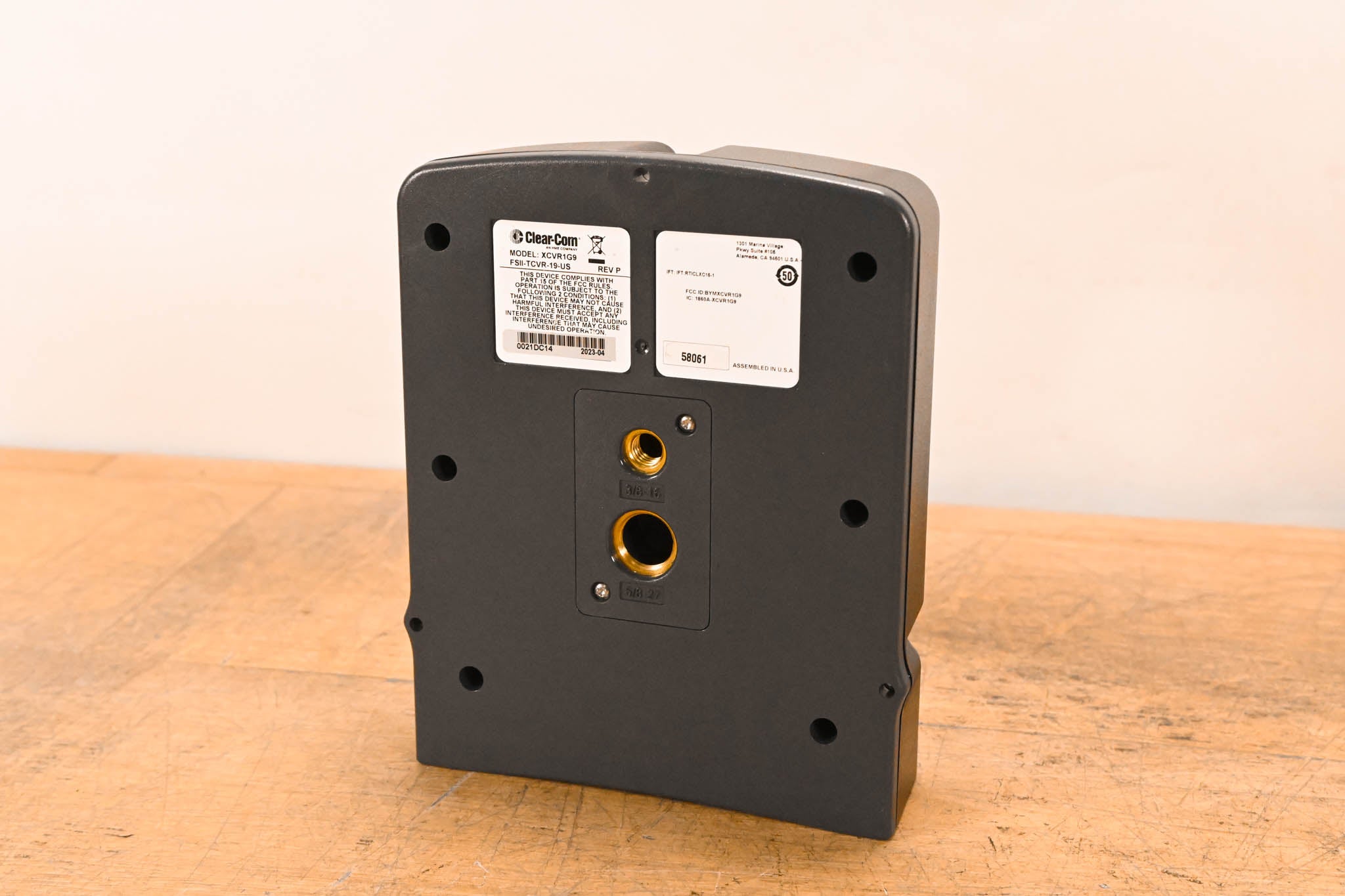 Clear-Com 1.9GHz FreeSpeak II Transceiver Antenna (NO POWER SUPPLY)