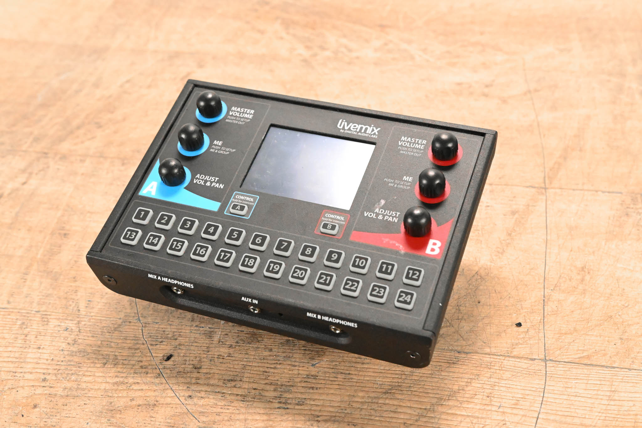 Digital Audio Labs LiveMix CS-DUO Personal Monitor Mixer