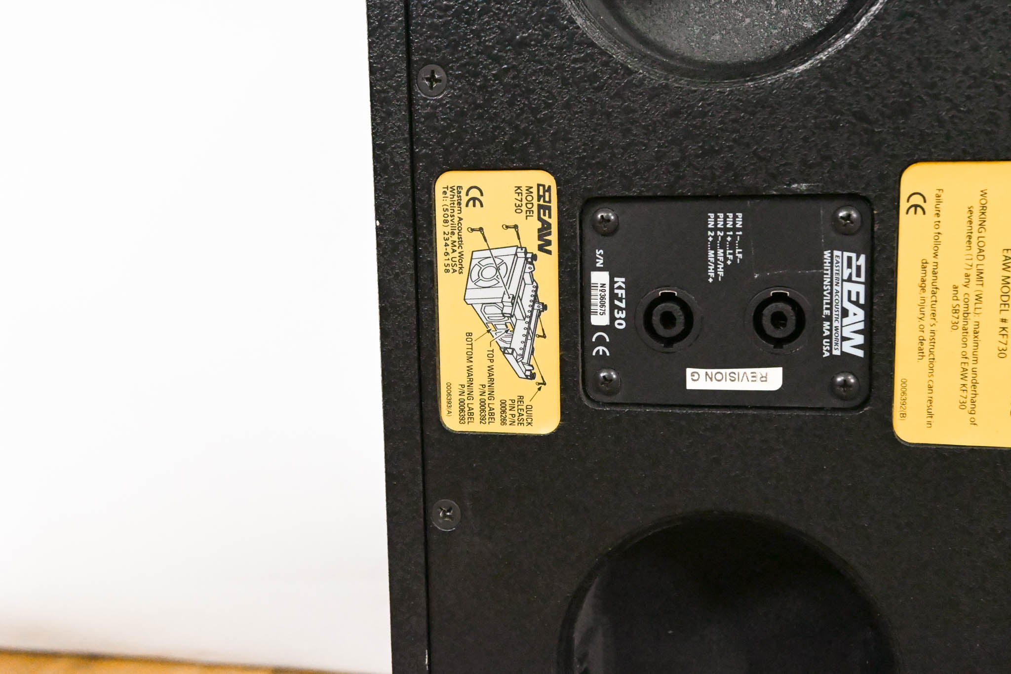 EAW KF730 3-Way Full-Range Loudspeaker (PAIR)
