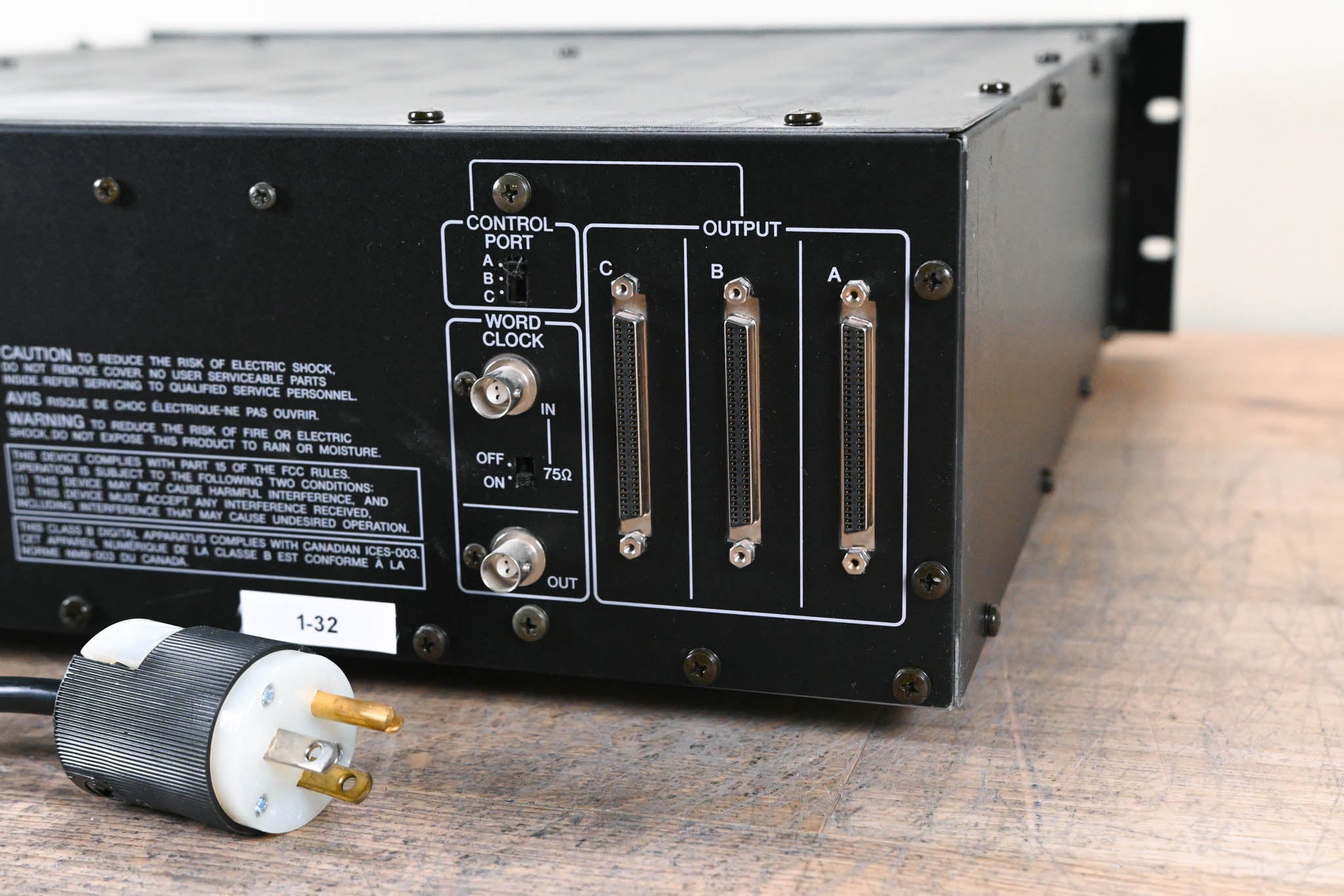 Yamaha AI8-ML8F Analog Input Box