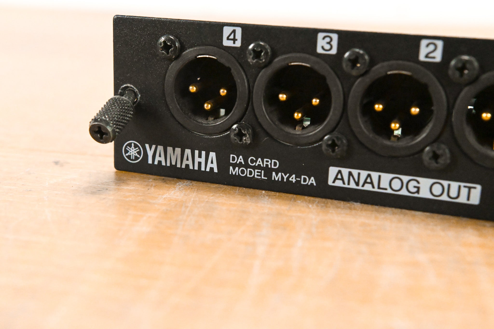 Yamaha MY4-DA 4-Channel Analog Output Card