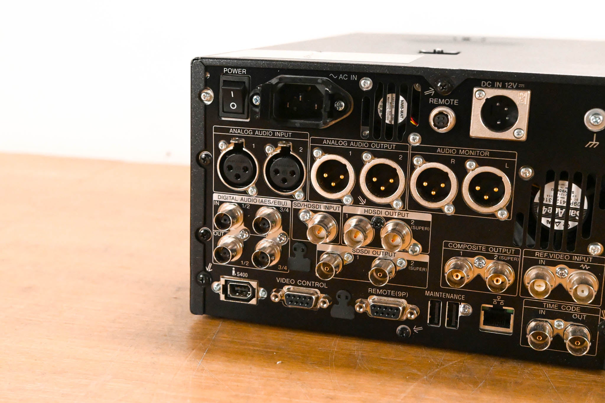 Sony PDW-HD1500 XDCAM HD422 Professional Disc Recorder/Player