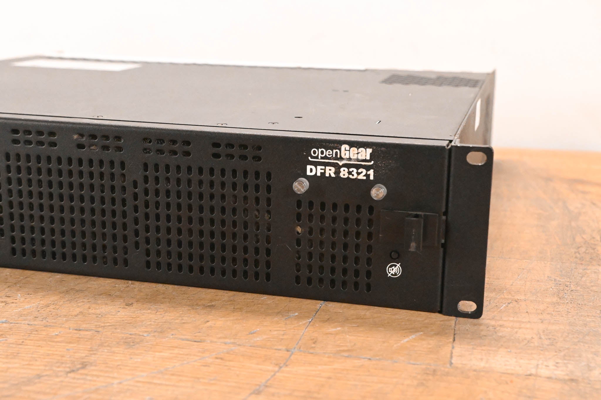 OpenGear DFR-8321 2RU Modular Frame with Cards