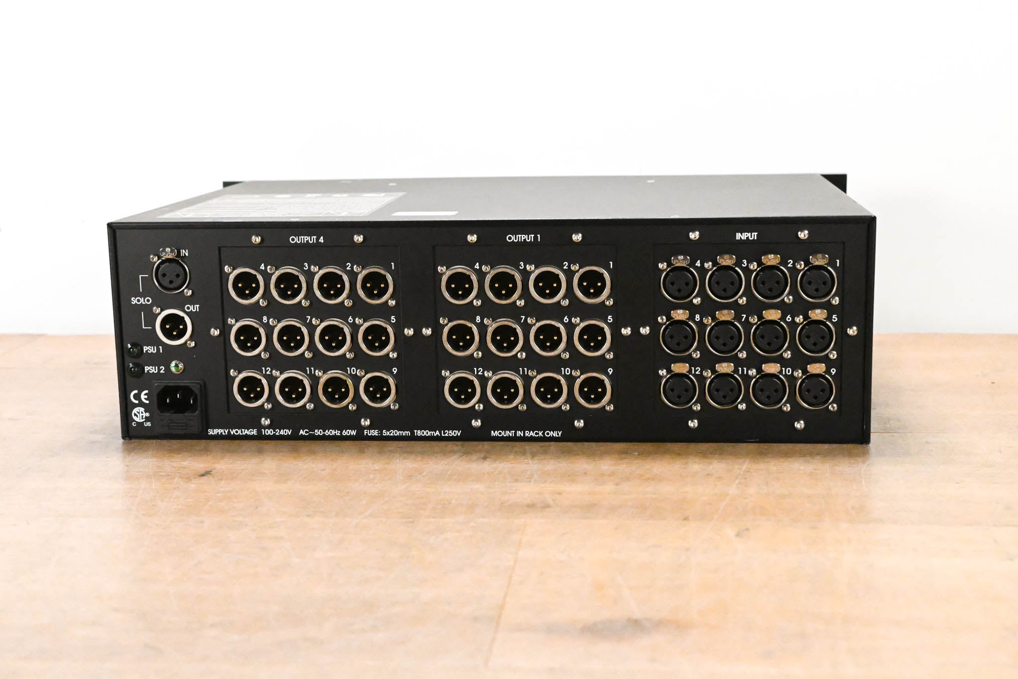 Klark Teknik DN1248+ Microphone Splitter
