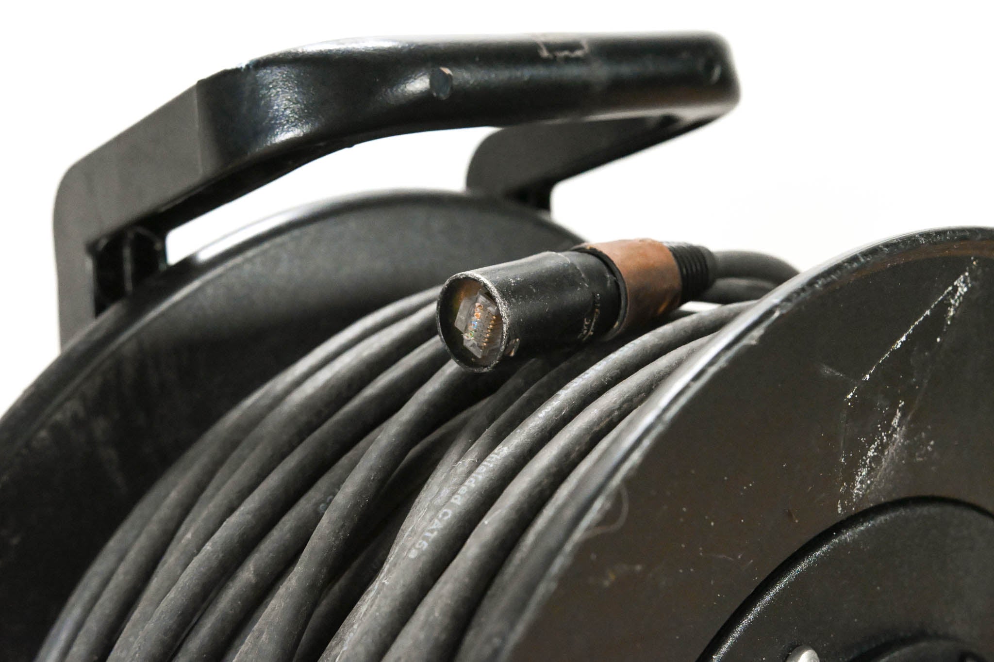 Sound Tools SuperCAT CAT5e EtherCON Cable Drum - 100m