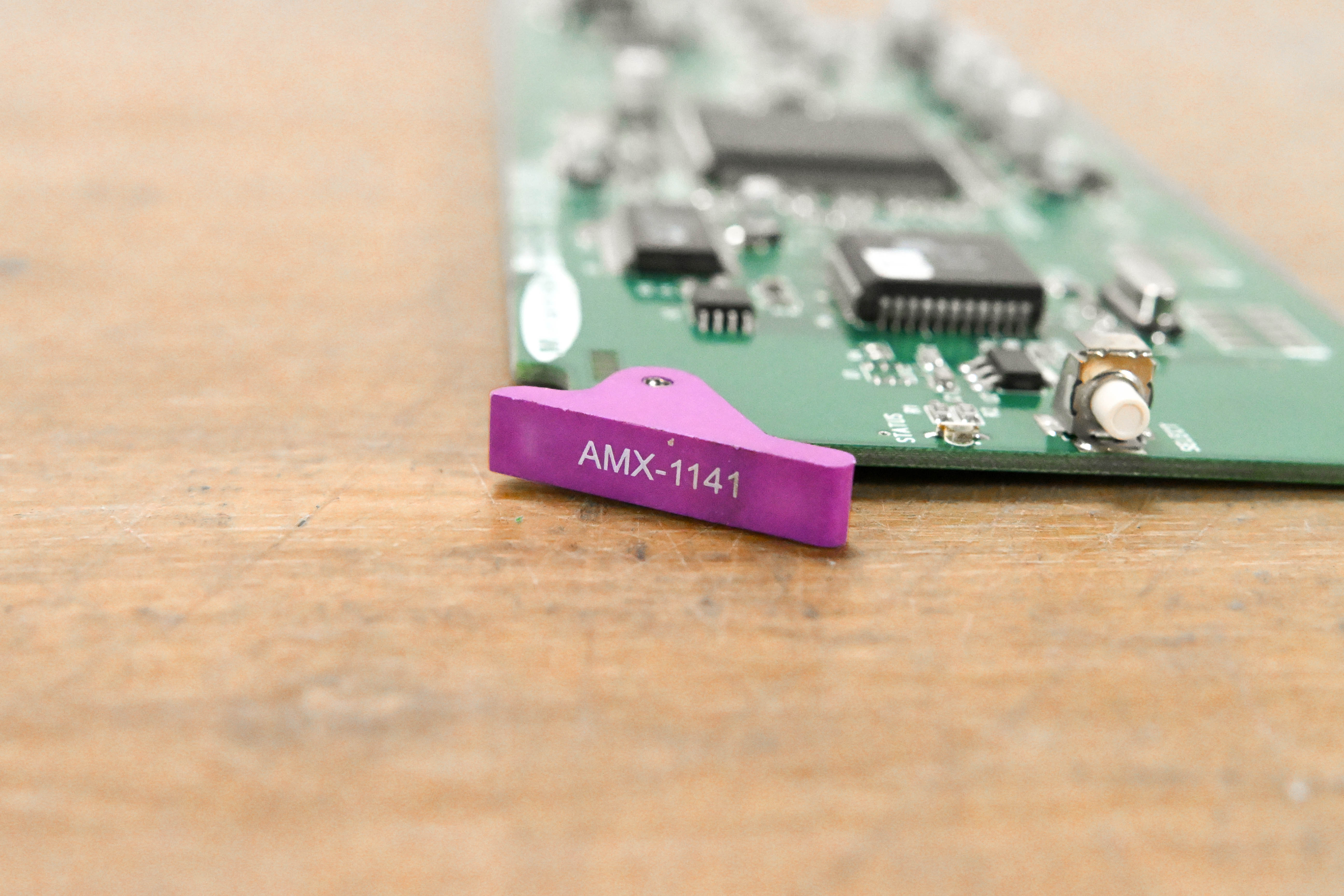 Miranda AMX-1141 4-Channel AES/EBU SDI Audio Embedder Densité Card