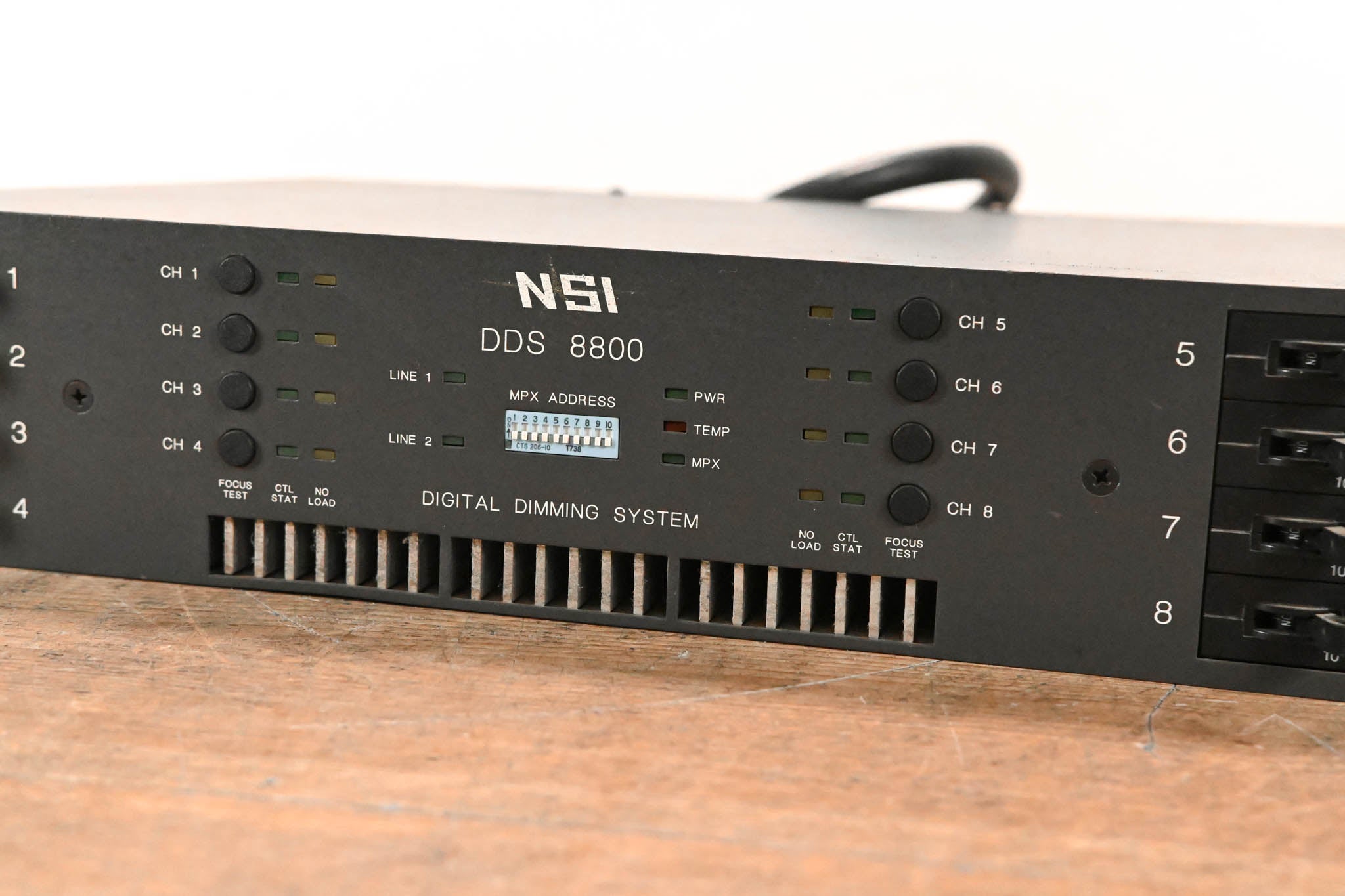 NSI DDS 8800 8-Channel Digital Dimming System