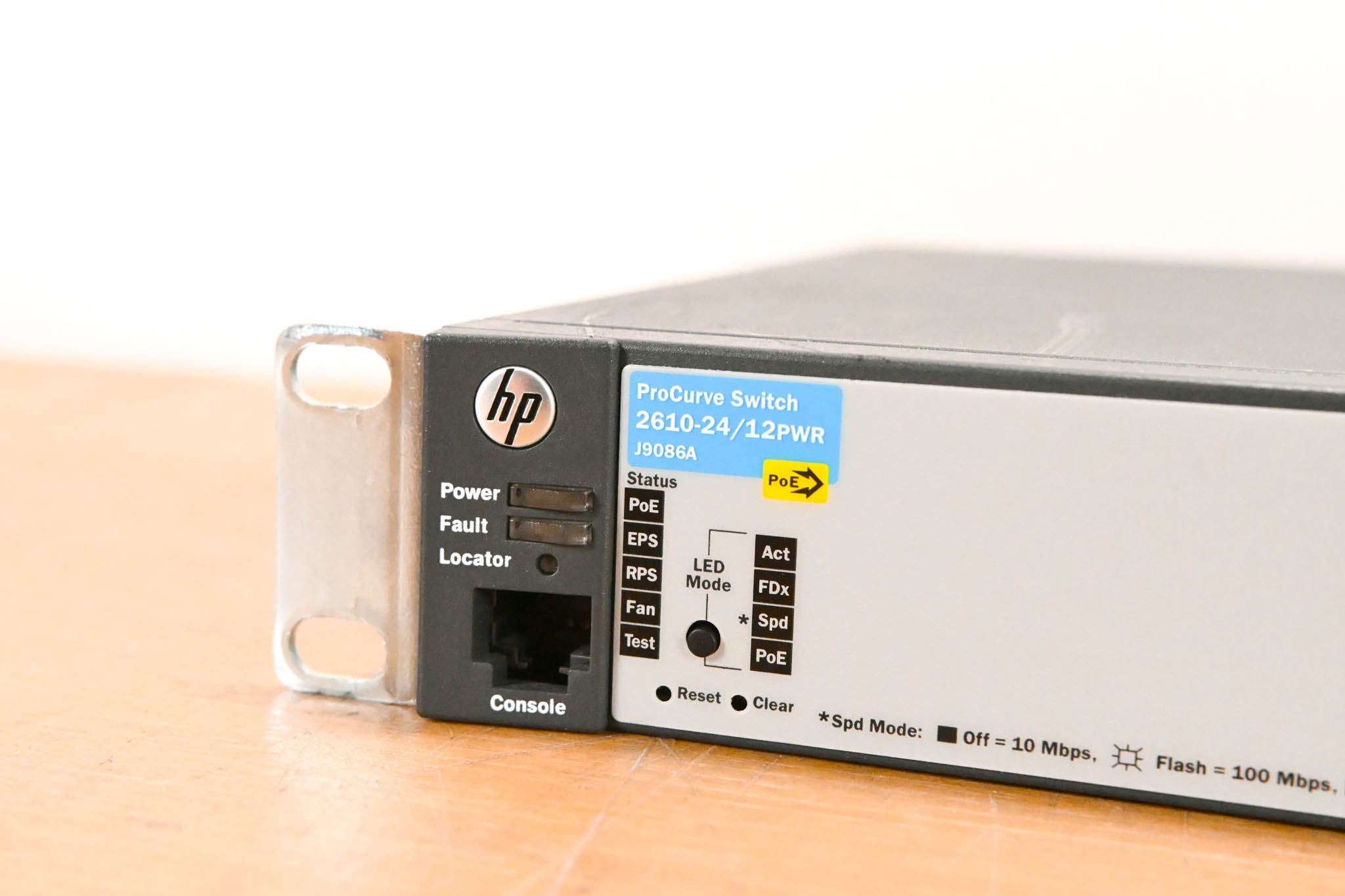 HP 2610-24/12 PWR 26-Port PoE Managed Network Switch