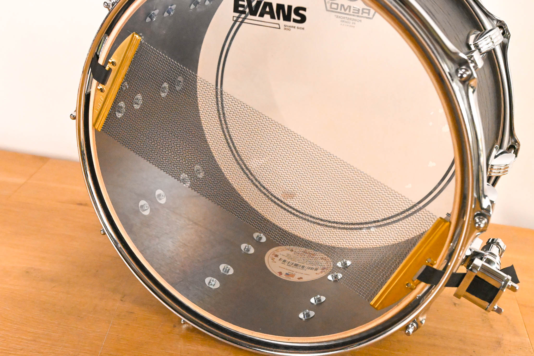 Ludwig Classic Maple 8x14" Snare Drum - Night Oak