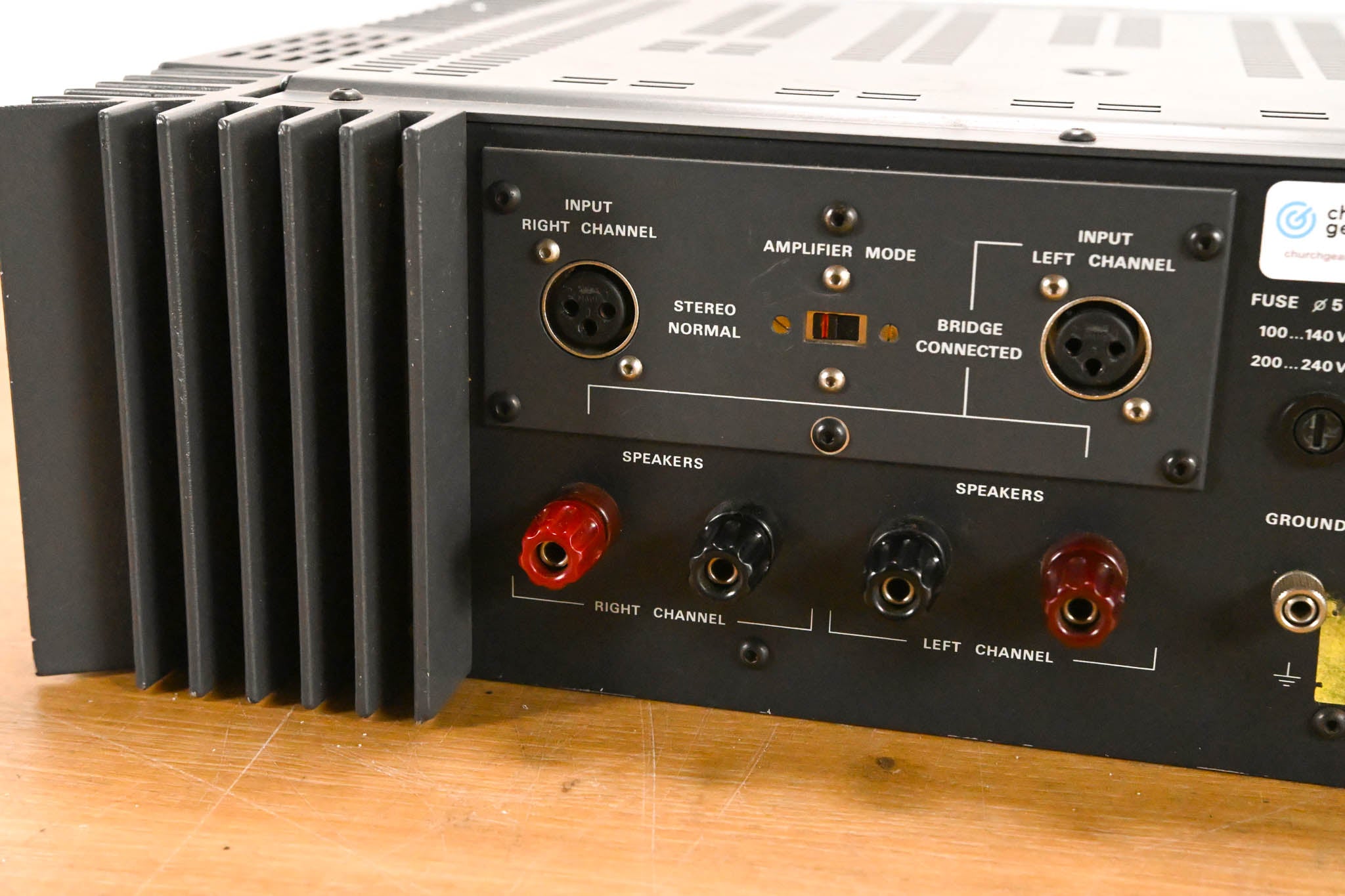 Studer A68 Stereo Power Amplifier