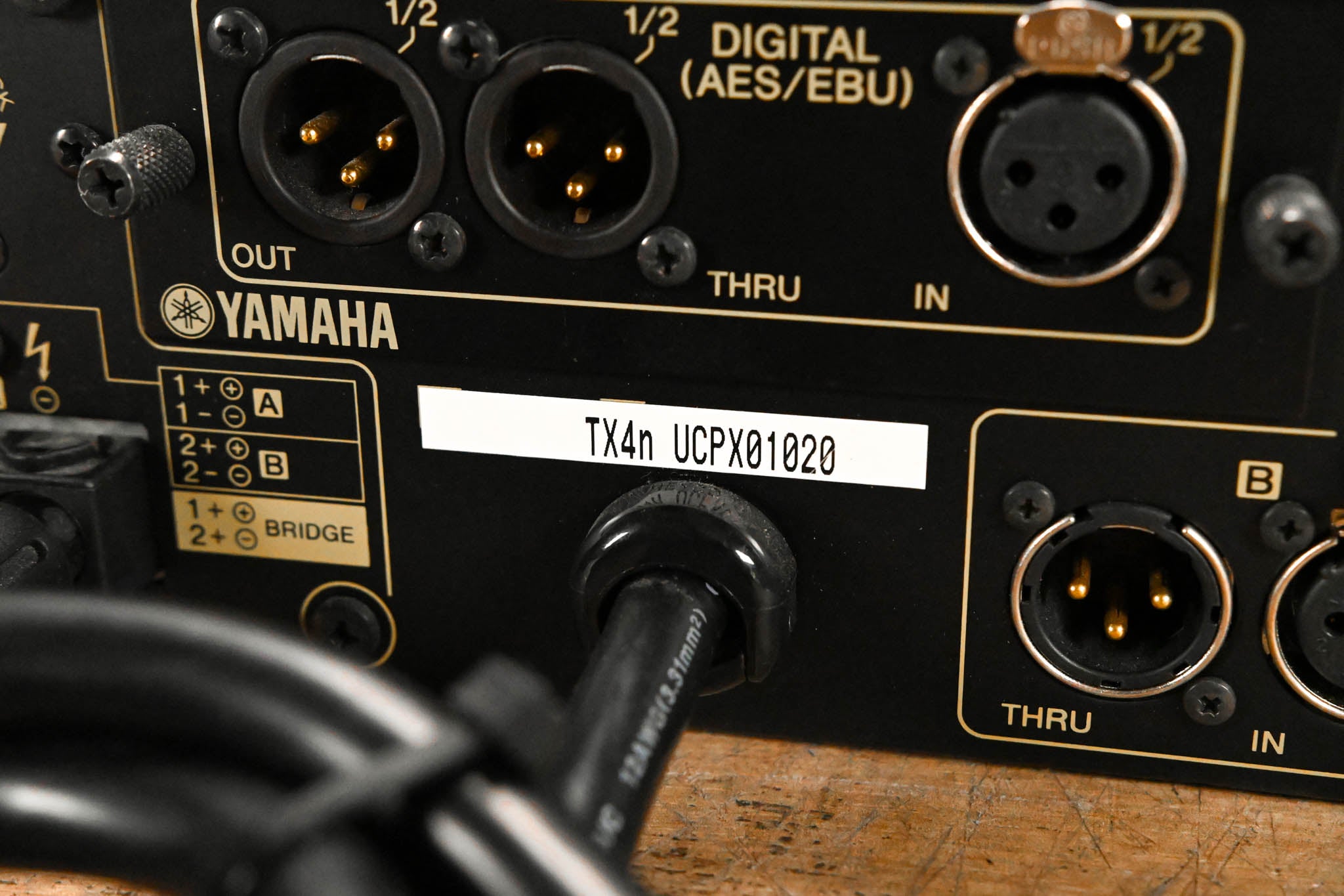 Yamaha TX4n 2-Channel Power Amplifier
