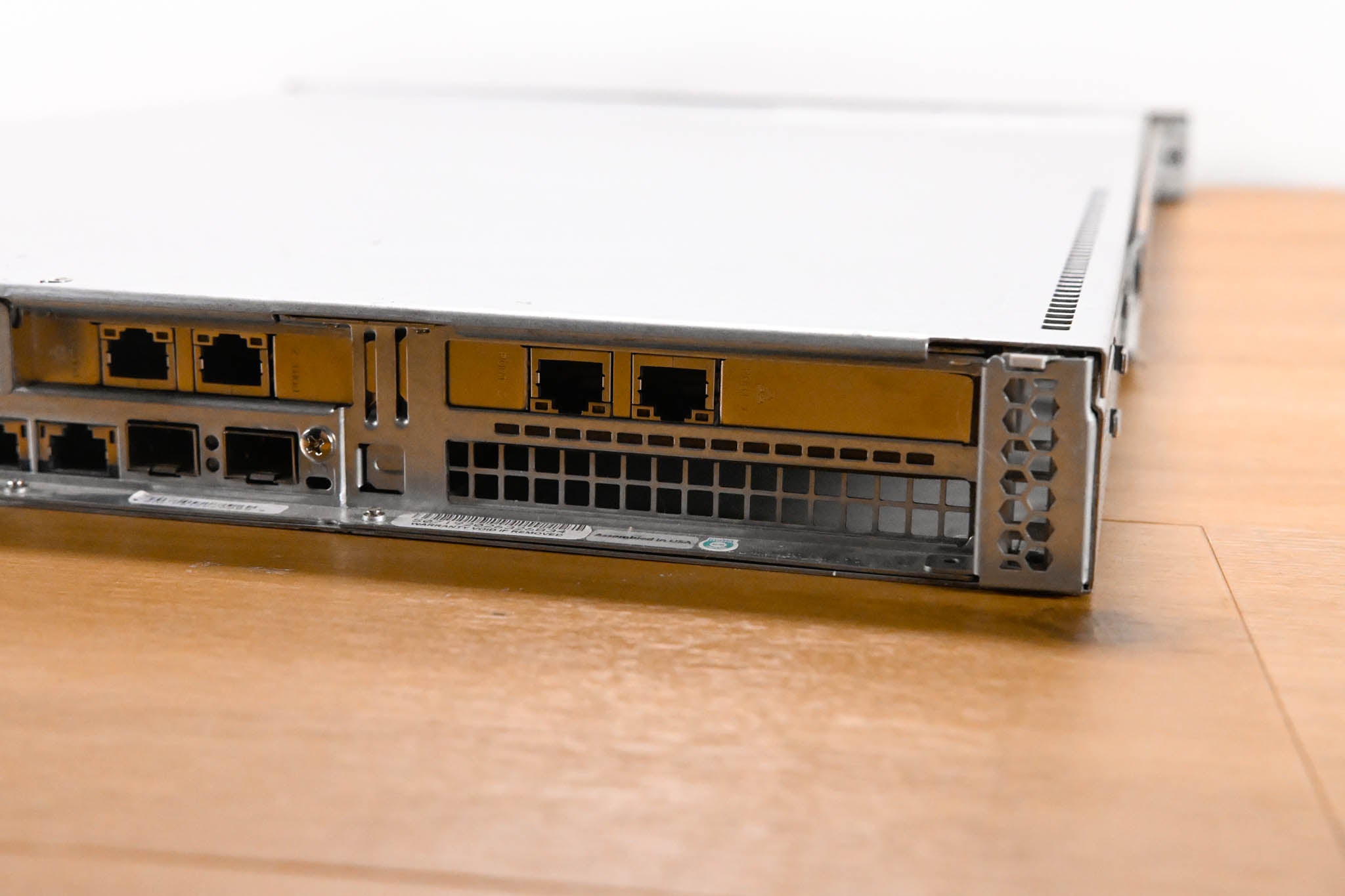 Evertz MAGNUM-HW 1RU Enterprise Class Server for MAGNUM Software Modules