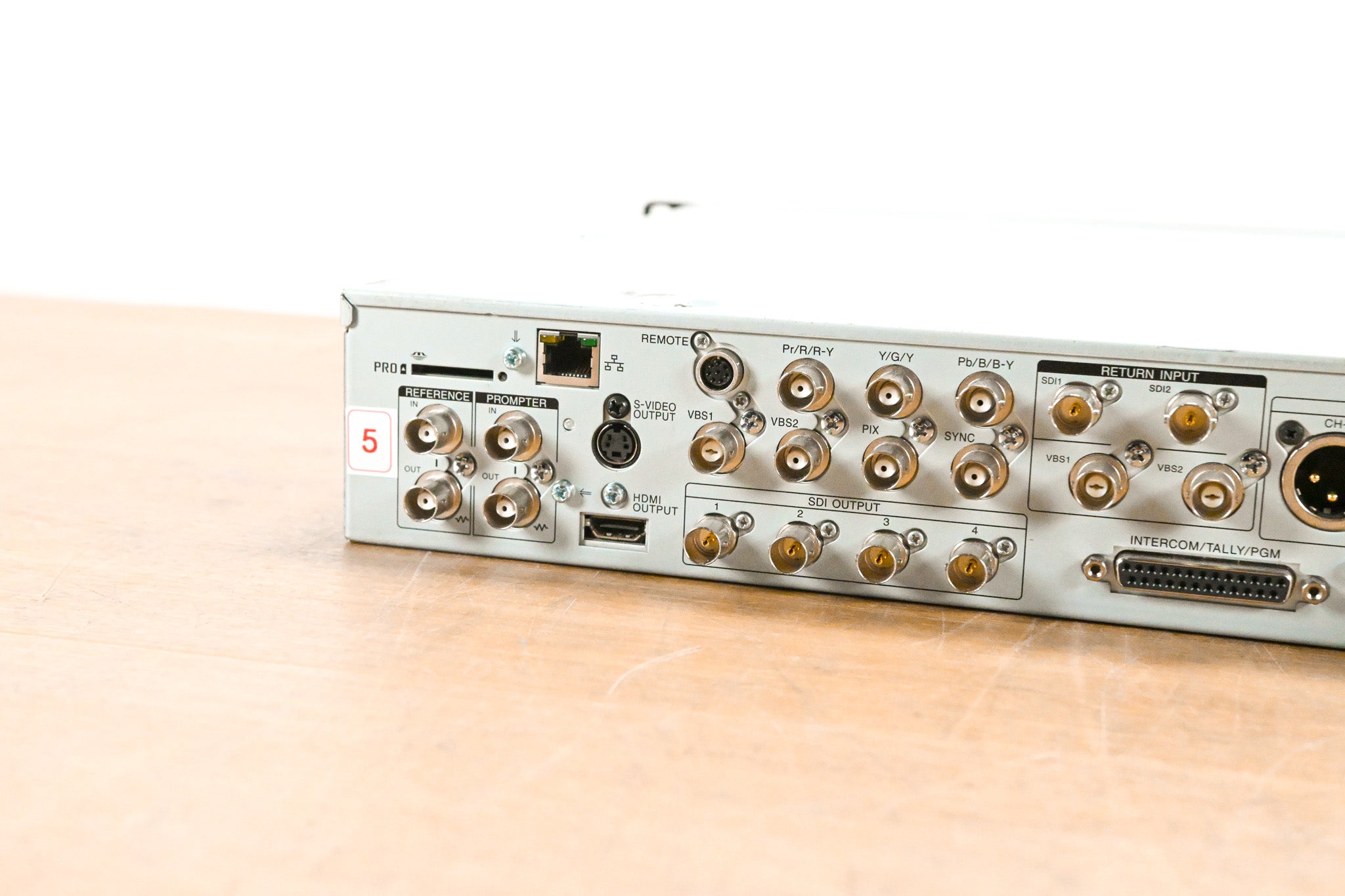 Sony HXCU-FB70 Optical Fiber Camera Control Unit