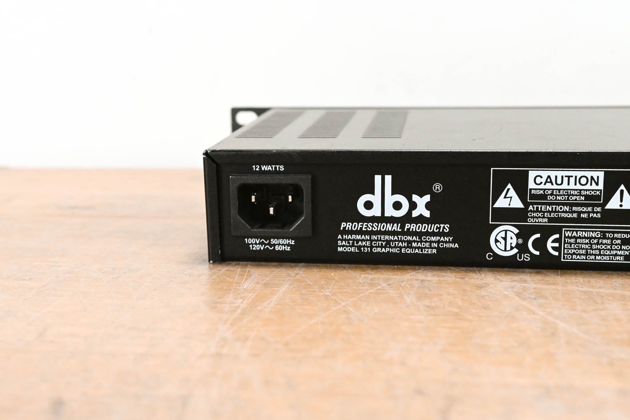 dbx 131 31-Band Graphic Equalizer