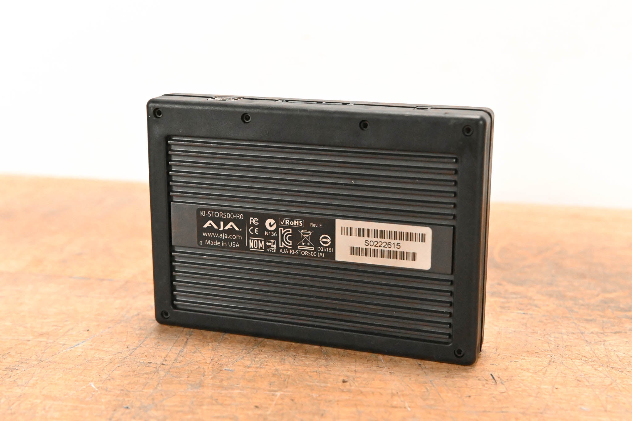 AJA KI-STOR500-R0 500GB KiStor Hard Disk Drive for Ki Pro