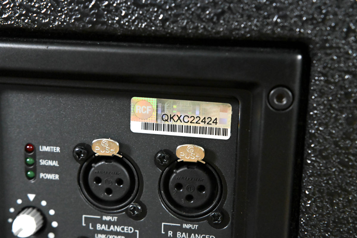 RCF SUB 705-AS II 15-inch Active Subwoofer
