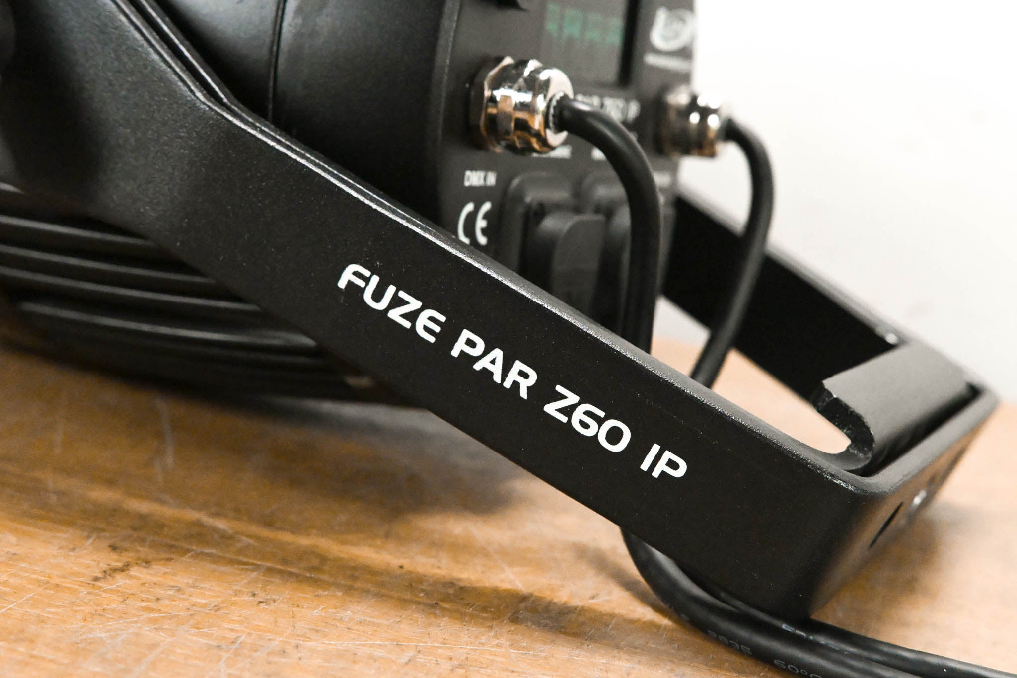 Elation FUZE PAR Z60 IP 60W RGBW LED Par with Zoom (NO POWER CABLE)
