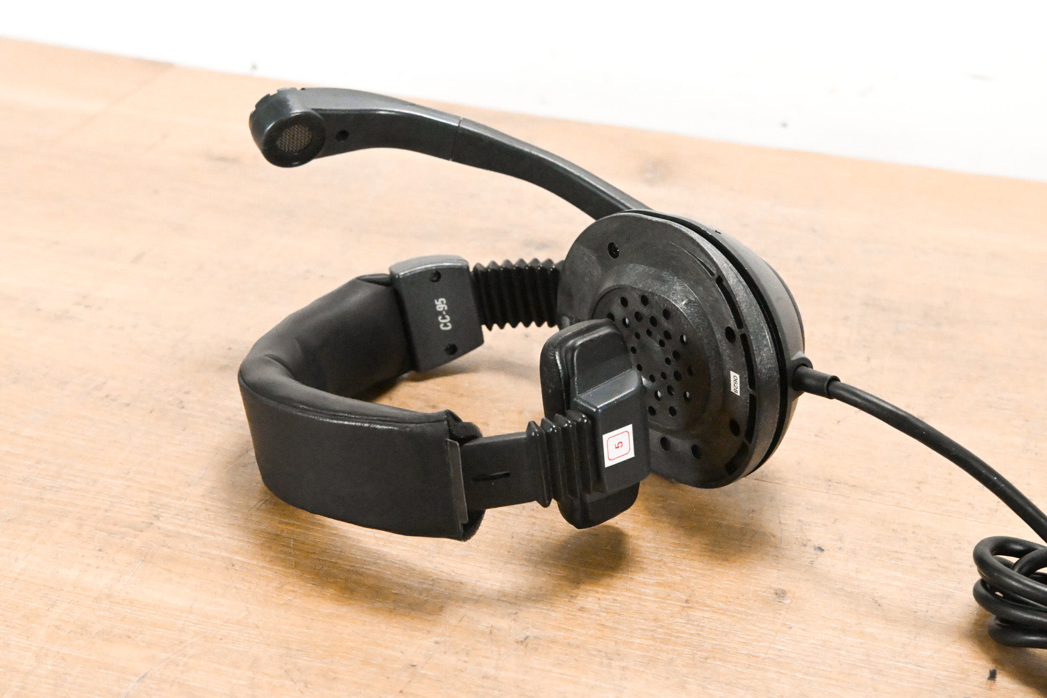 Clear-Com CC-95 Single-Muff Intercom Headset