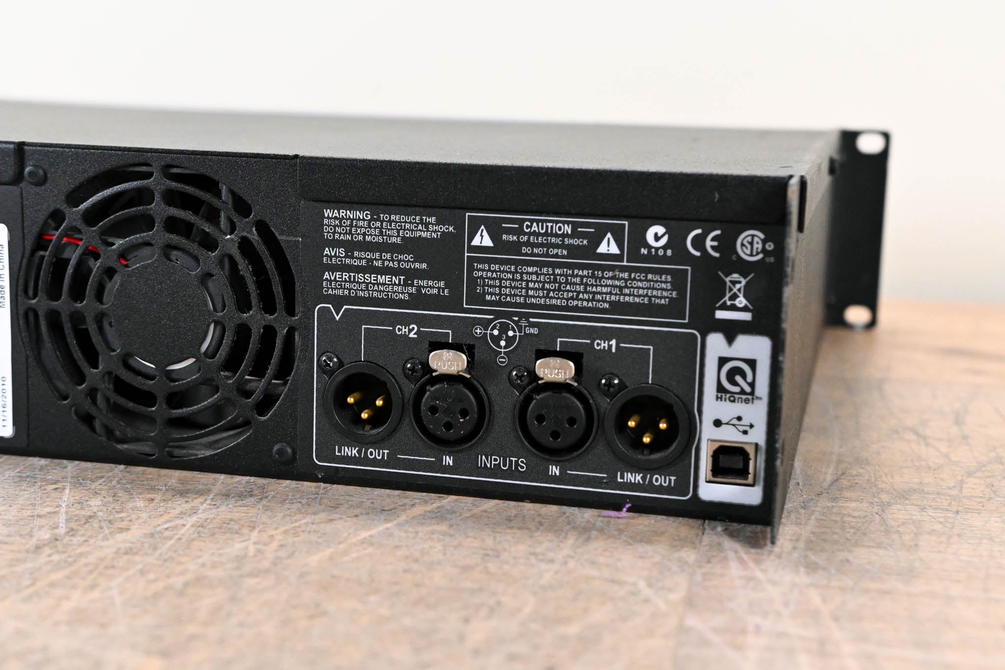 Crown XTi 4000 Stereo Power Amplifier with DSP