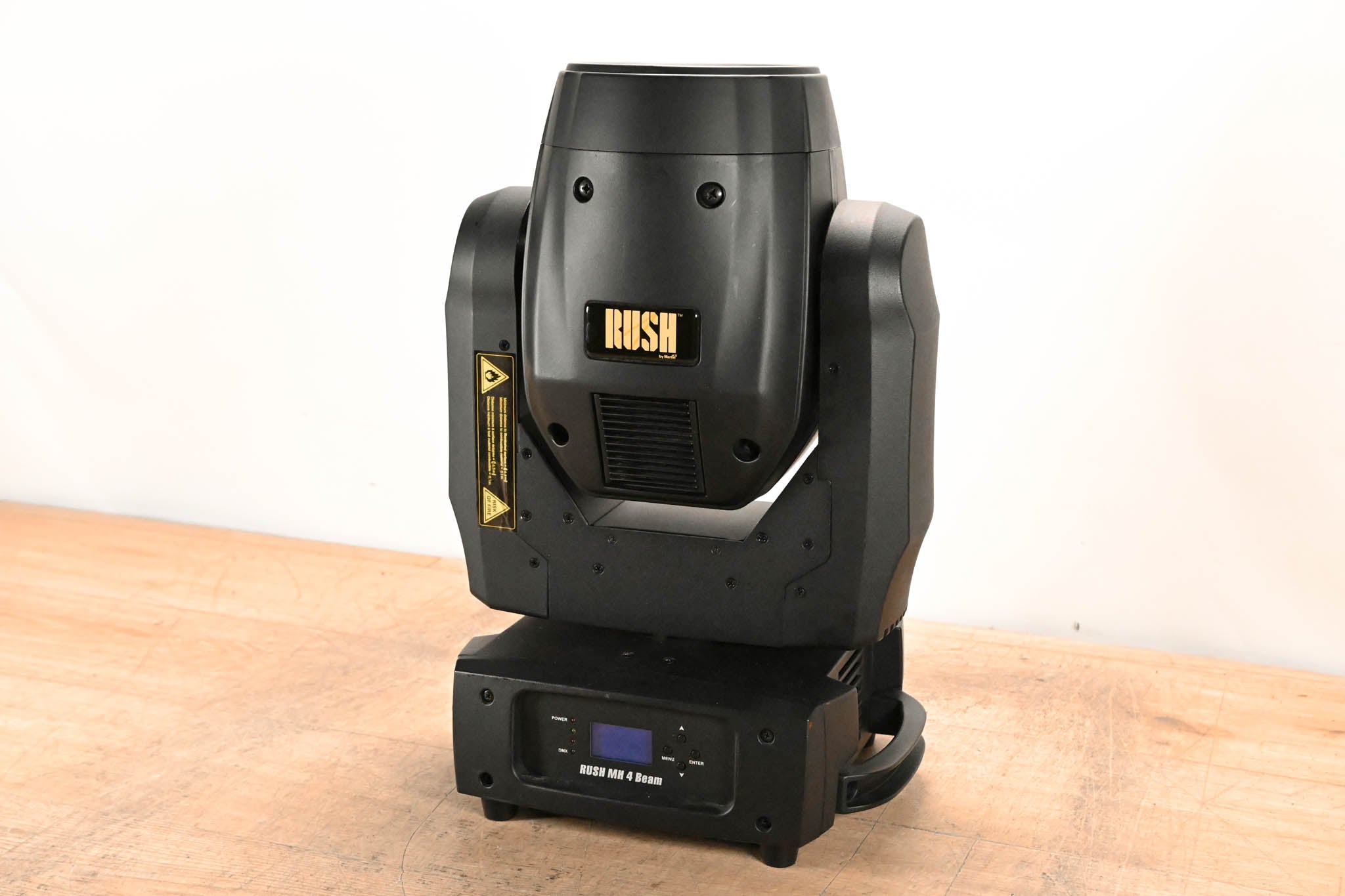 Martin Lighting RUSH MH 4 Beam Moving Head Lighting Fixture