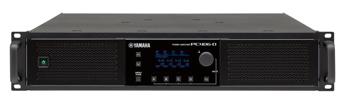 4-Ch power amplifier with DSP 600W x 4 2RU