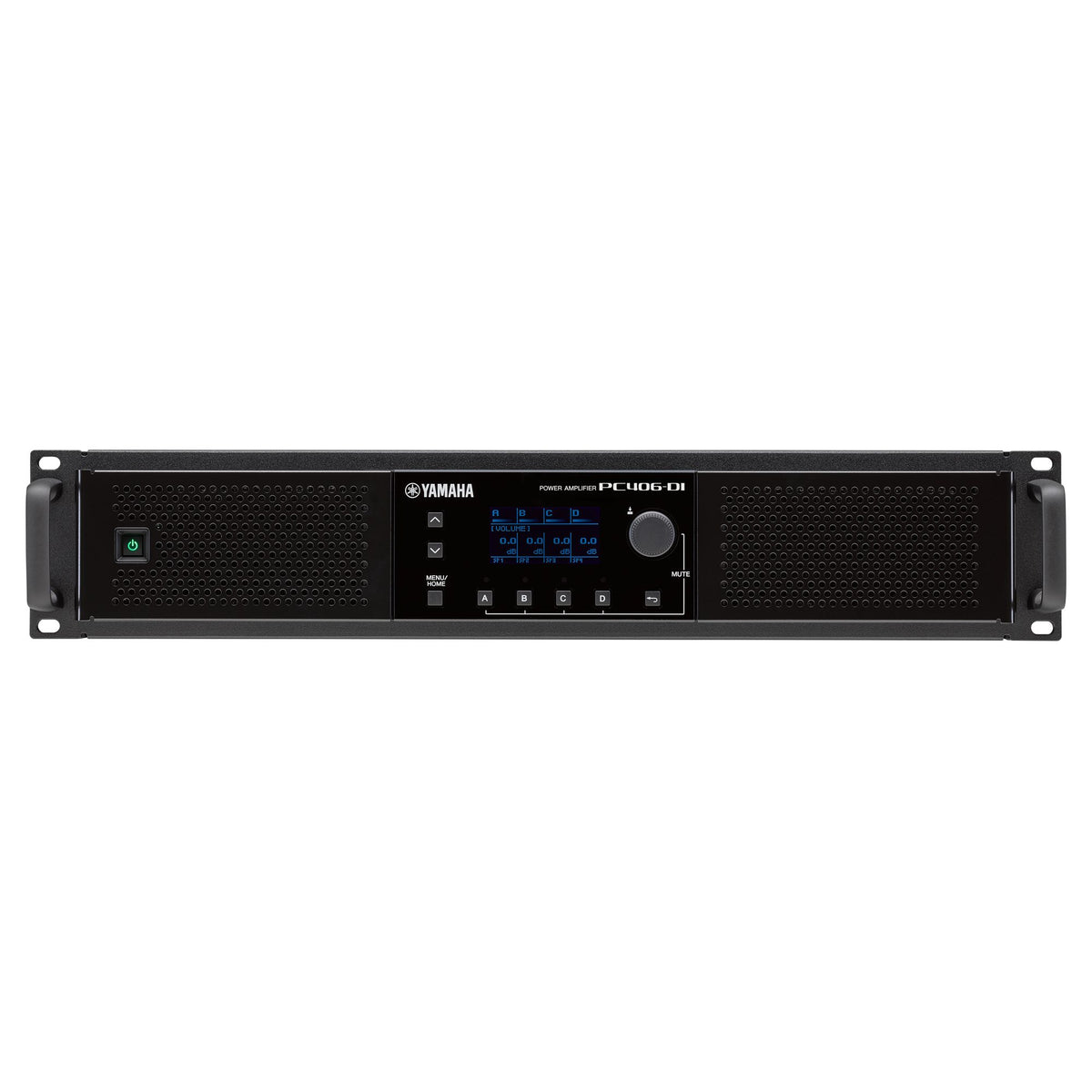 4-Ch power amplifier with DSP 600W x 4 2RU install