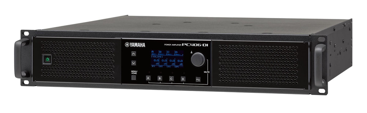 4-Ch power amplifier with DSP 600W x 4 2RU install