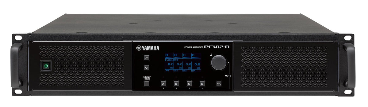 4-Ch power amplifier with DSP 1200W x 4 2RU