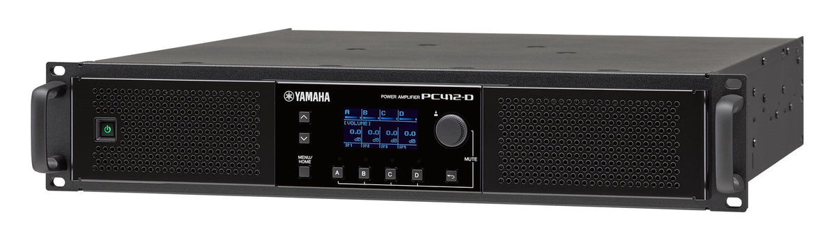 4-Ch power amplifier with DSP 1200W x 4 2RU