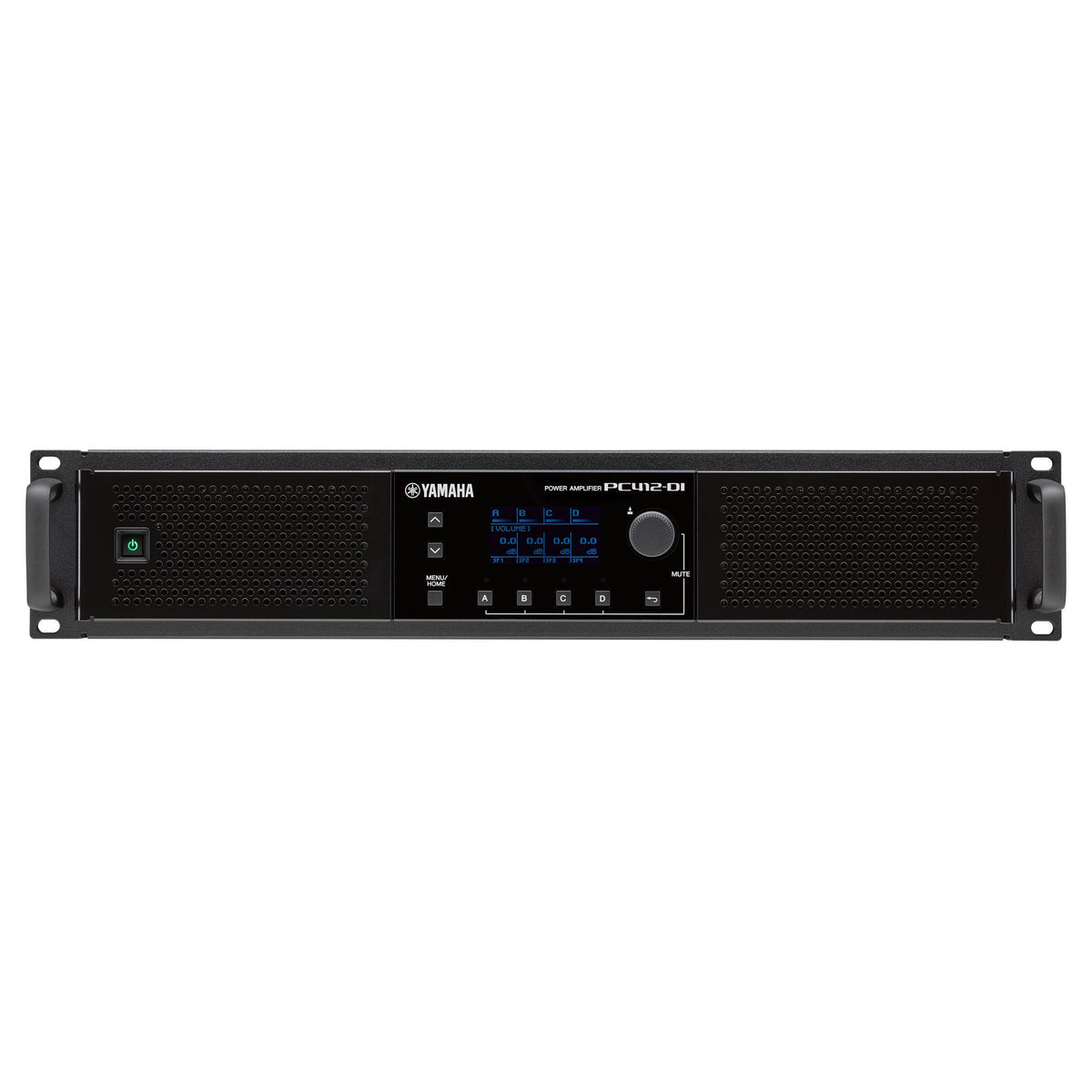 4-Ch power amplifier with DSP 1200W x 4 2RU install