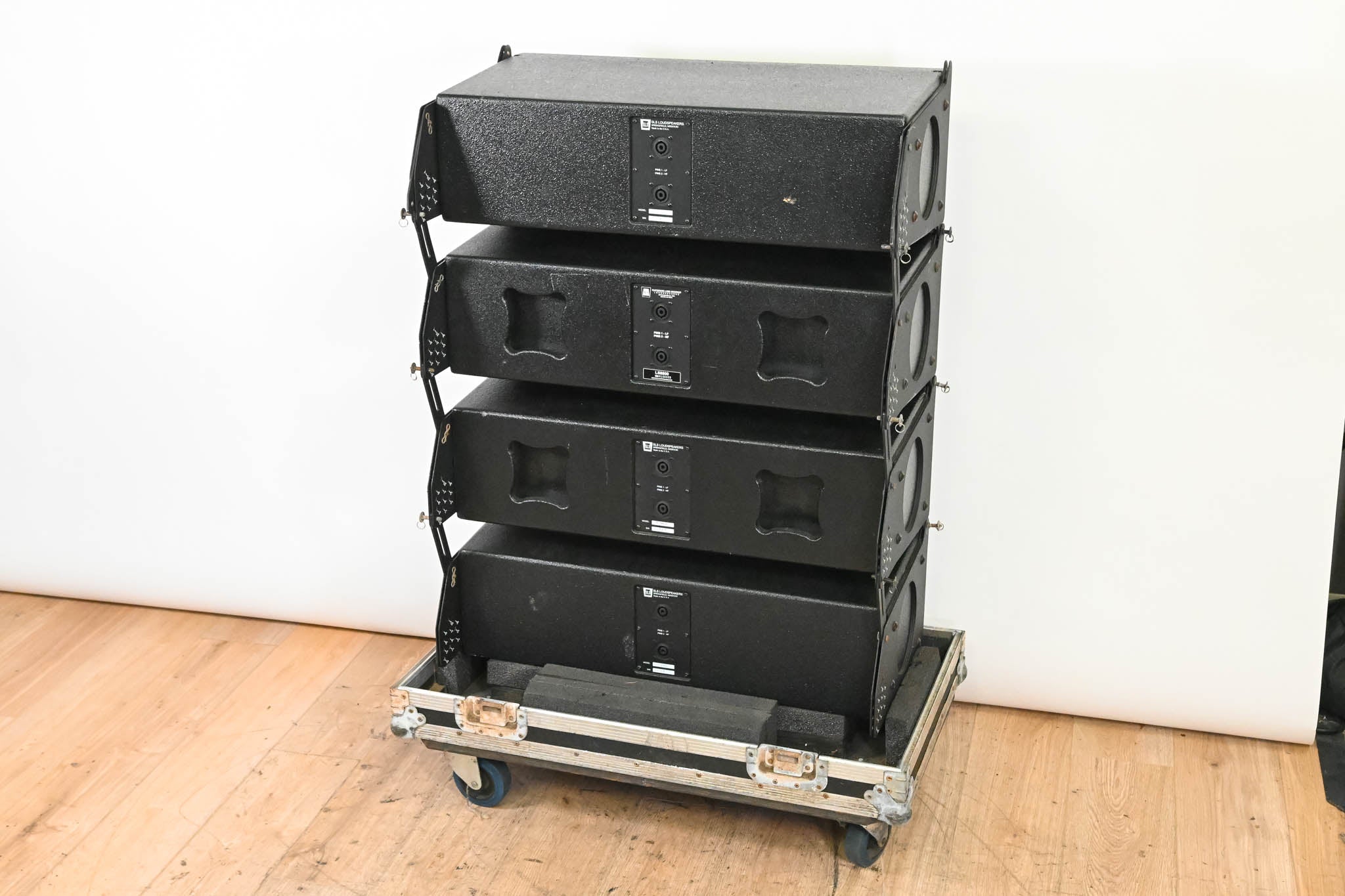 SLS LS8800 Passive Full-Range Bi-amped Line Array Module (Set of 4)