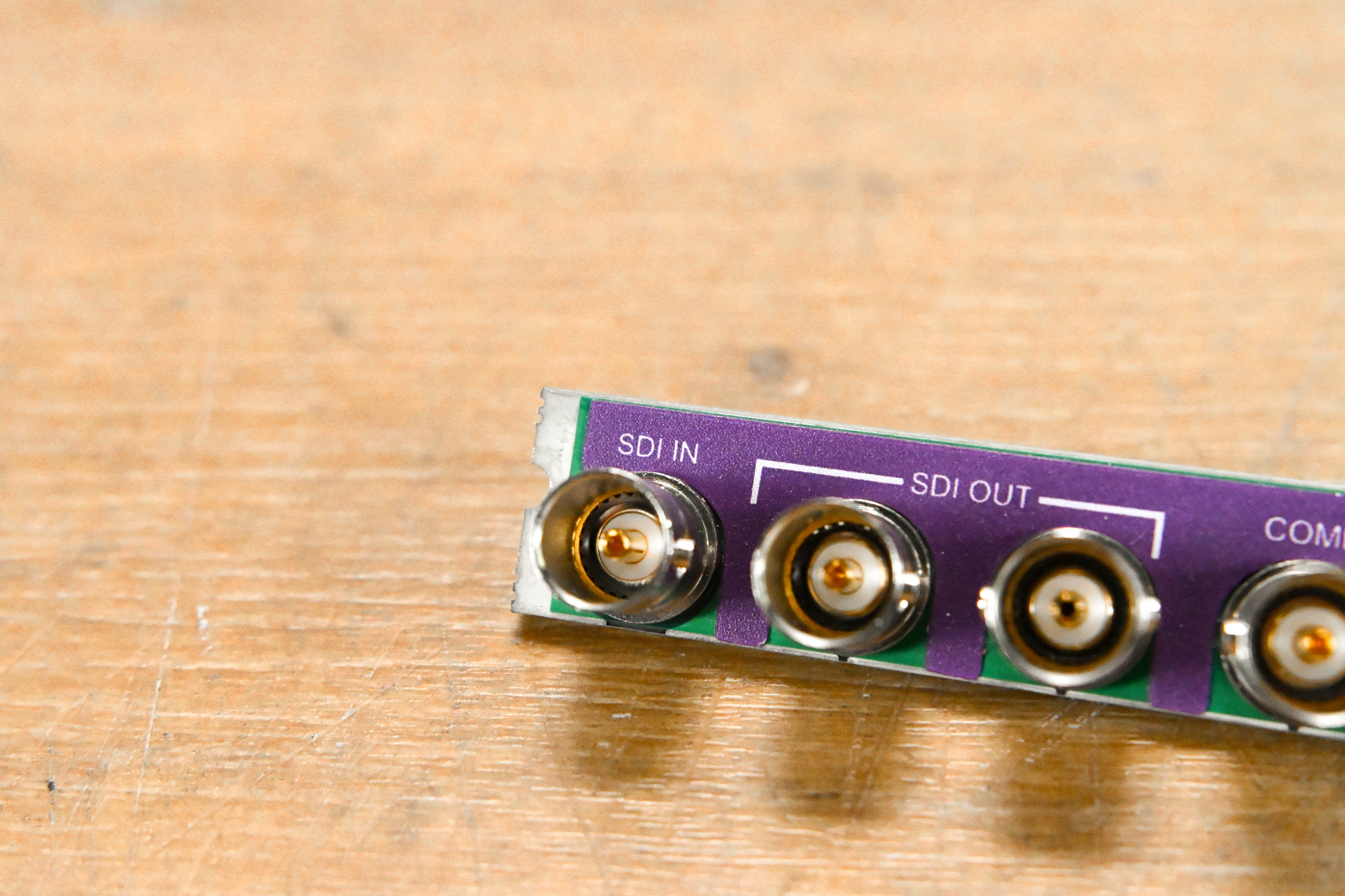 Miranda SDA-1141 Rear I/O Module for Densité Frame
