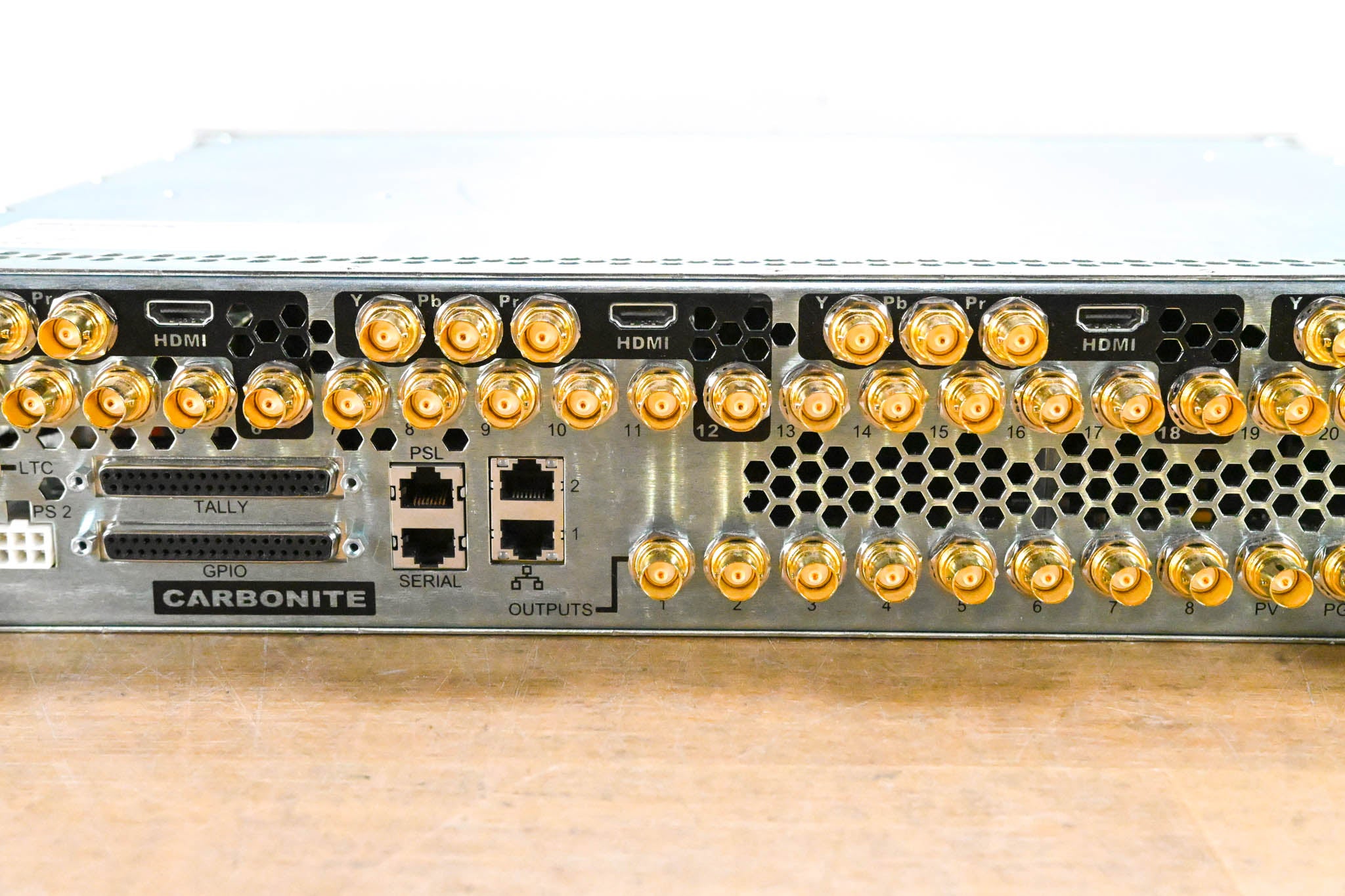 Ross 4802AR-201-01 Carbonite Multimedia Frame Video Switcher (NO PSU)
