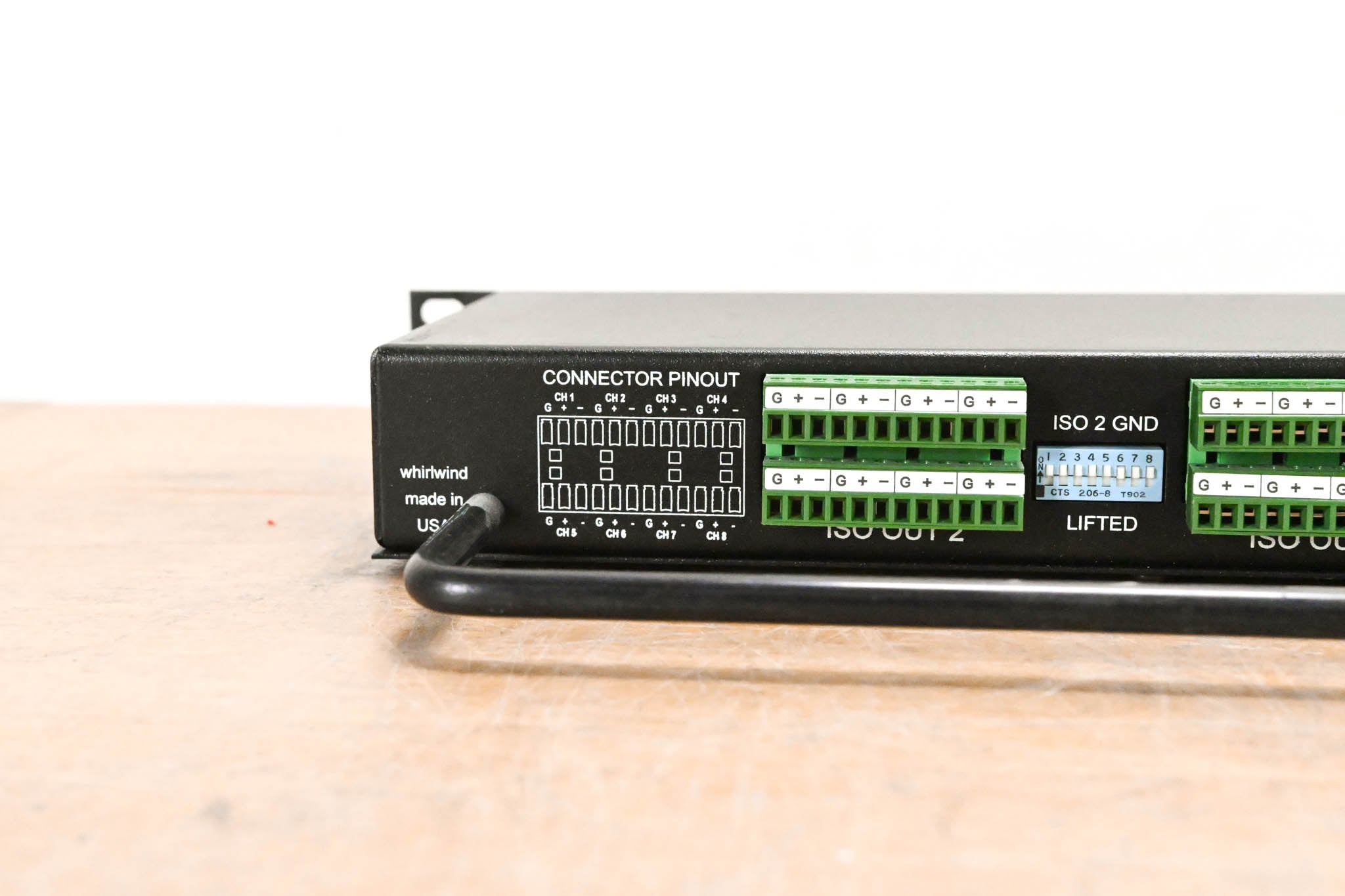 Whirlwind SPC83JT 8-Channel Mic Splitter w/ Jensen Transformers