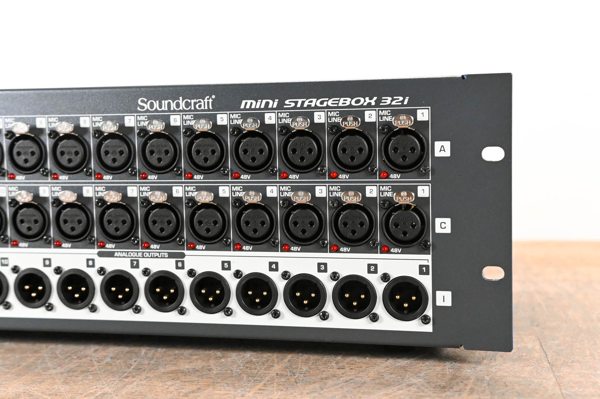 Soundcraft Mini Stagebox 32i 32-Channel Digital Stage Box