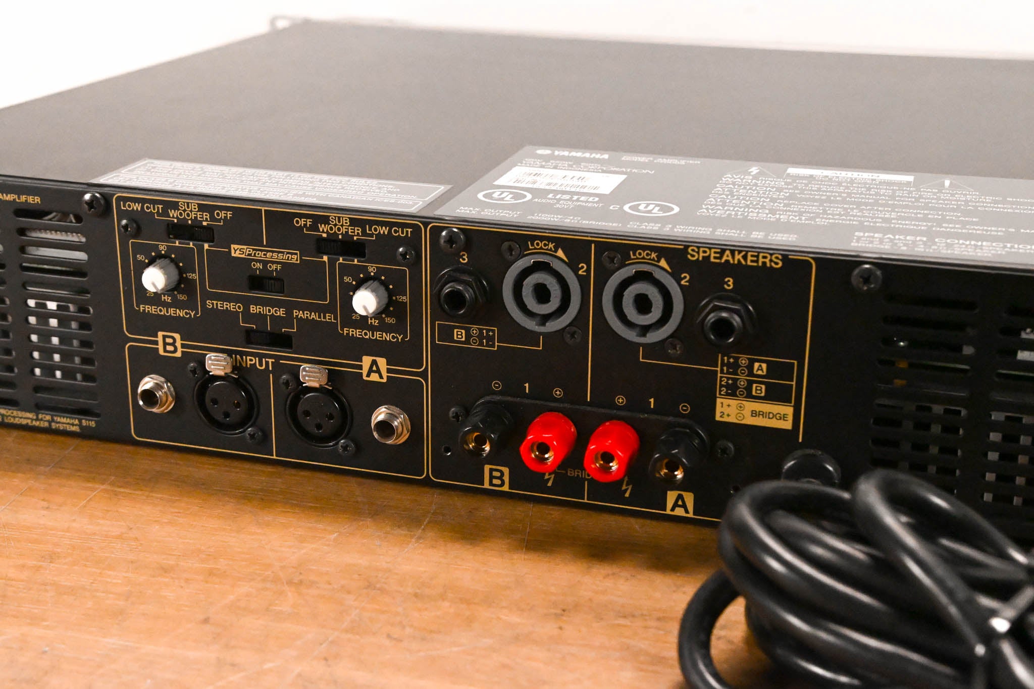 Yamaha P7000S 2-Channel Power Amplifier
