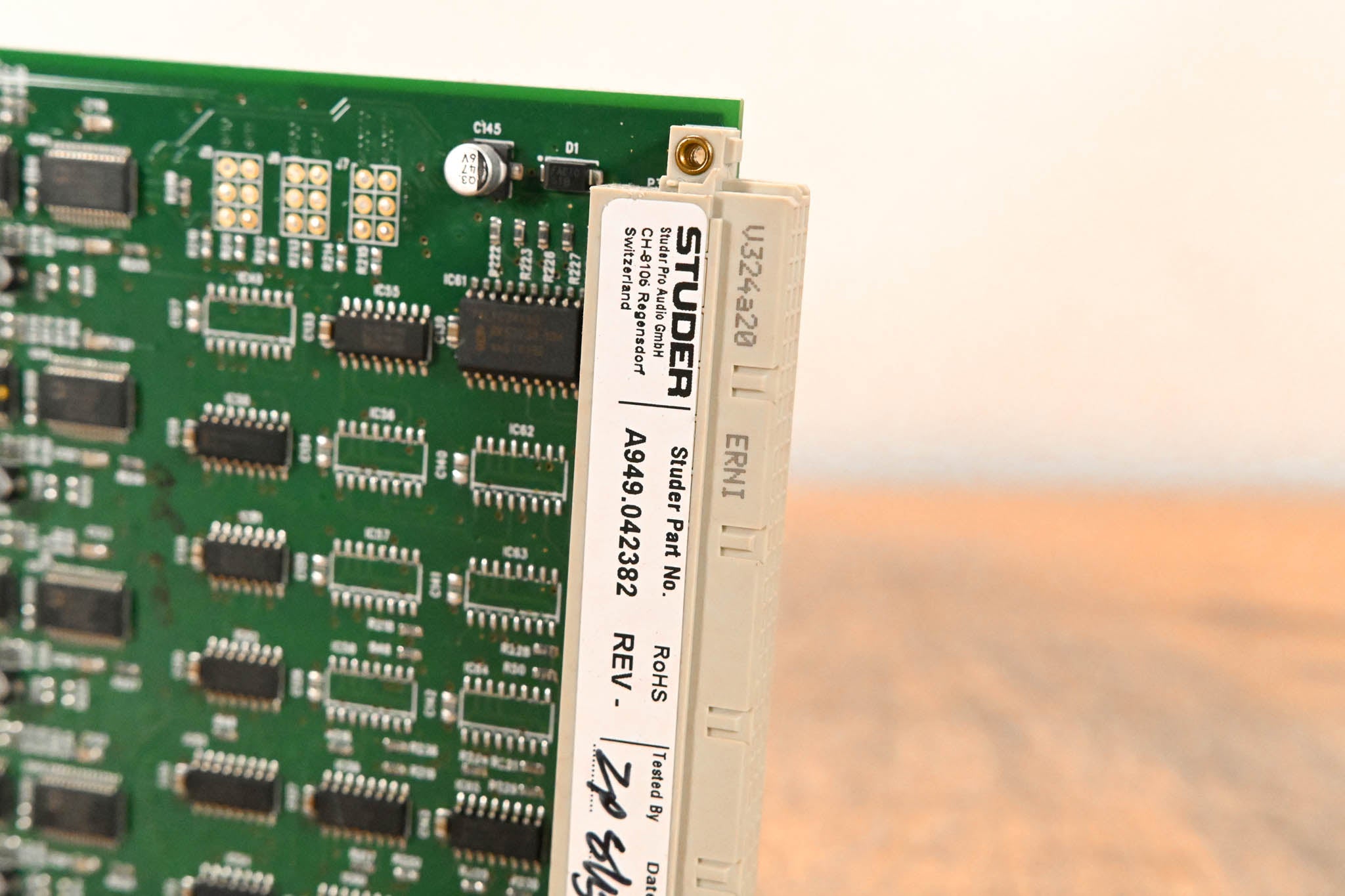 Studer AES/EBU M1 Card 16-CH AES/EBU Card (Input SRCs) for D21m & D23m