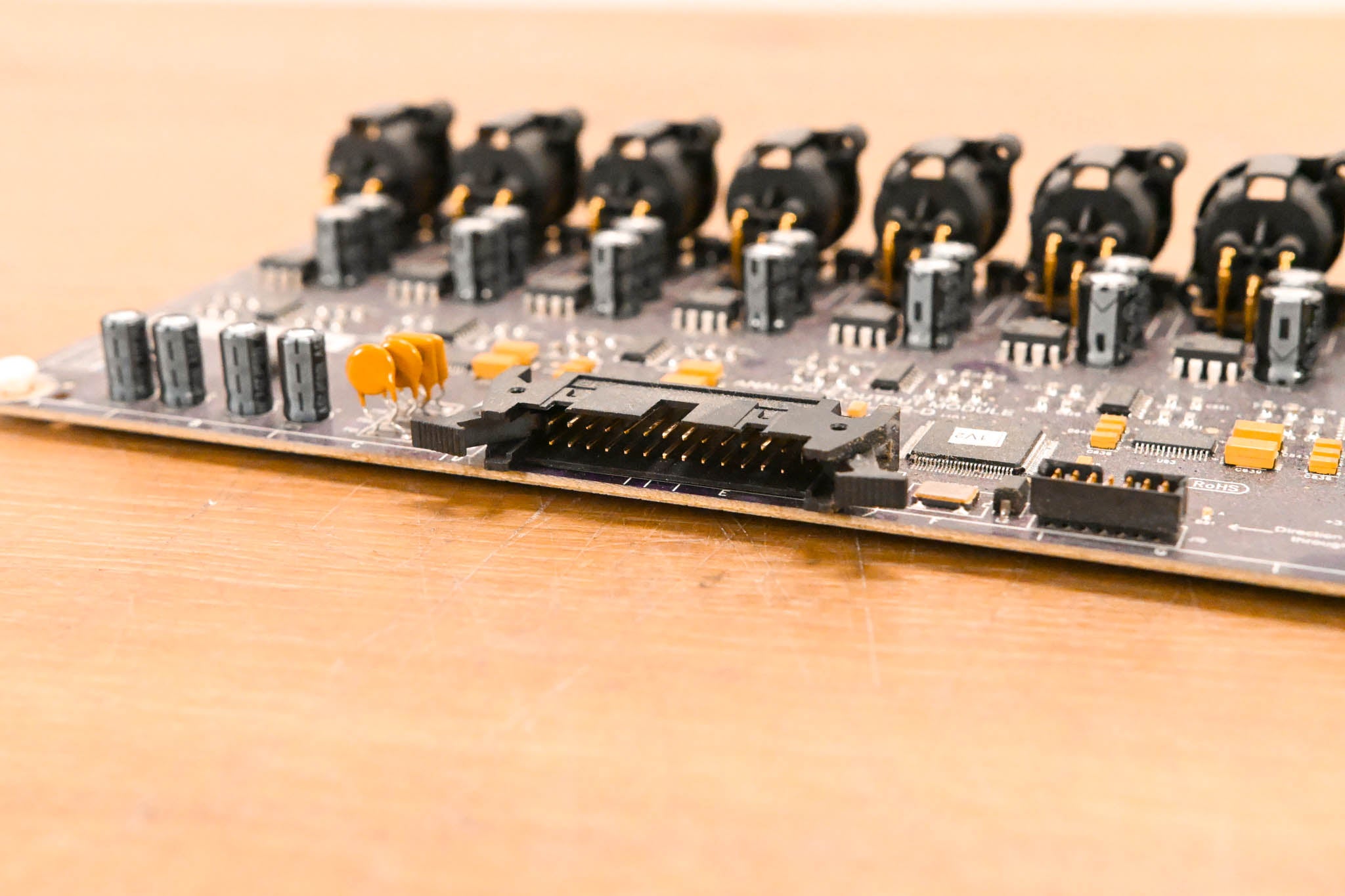 Midas DL242 Analogue Output Module 8-Channel XLR Card (PCX-DL242-D)