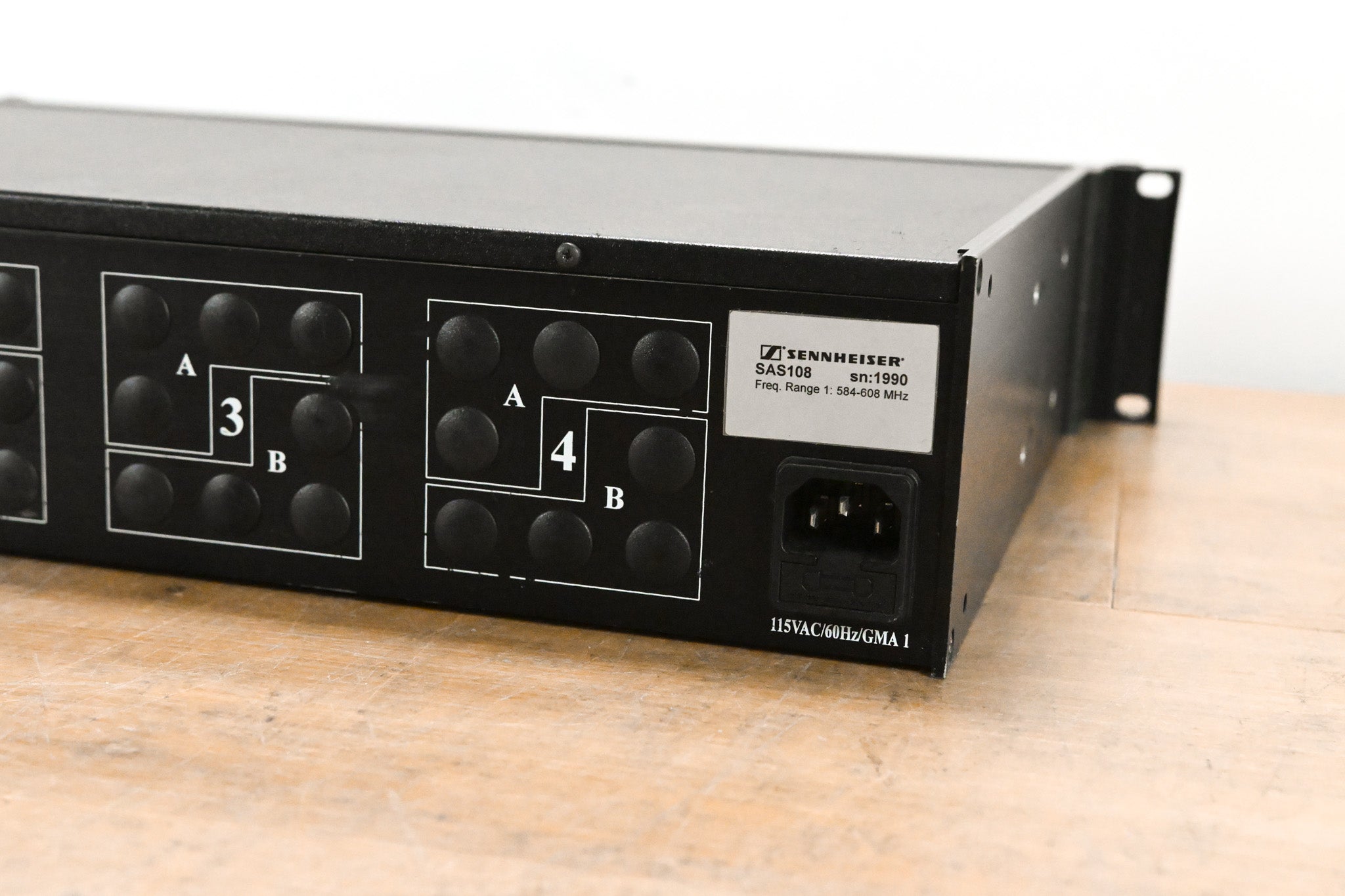 Sennheiser SAS108 Selective Antenna Distribution System 584-608 MHz