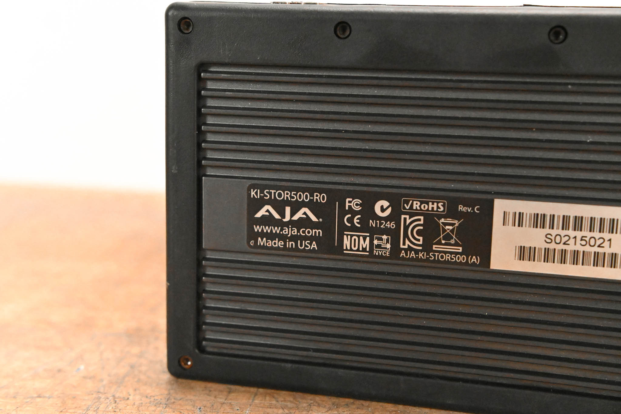 AJA KI-STOR500-R0 500GB KiStor Hard Disk Drive for Ki Pro