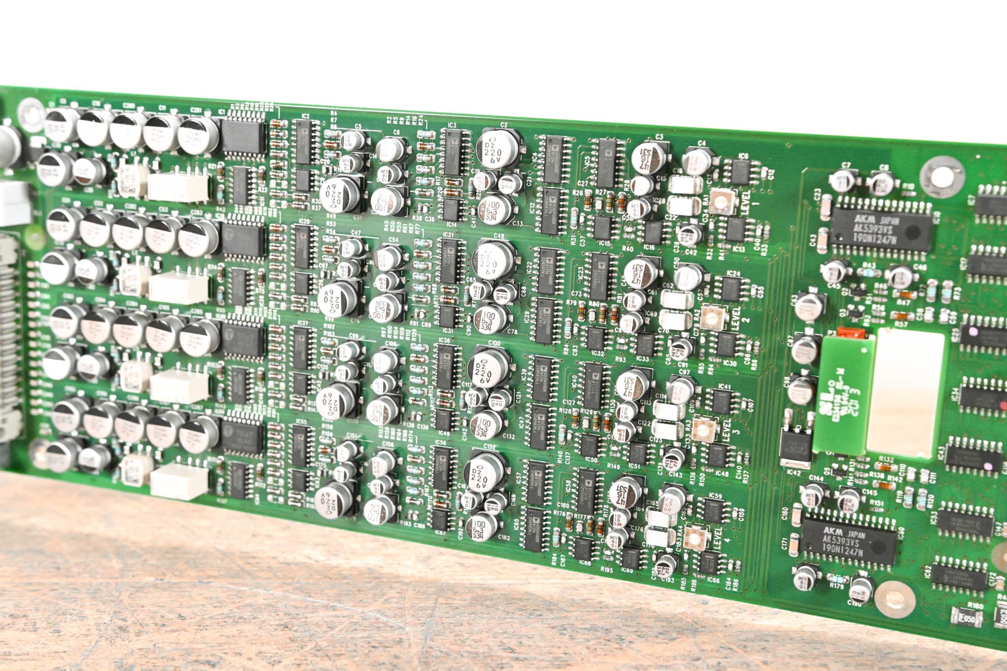 Studer Mic/Line In Card for D21m Modular I/O System