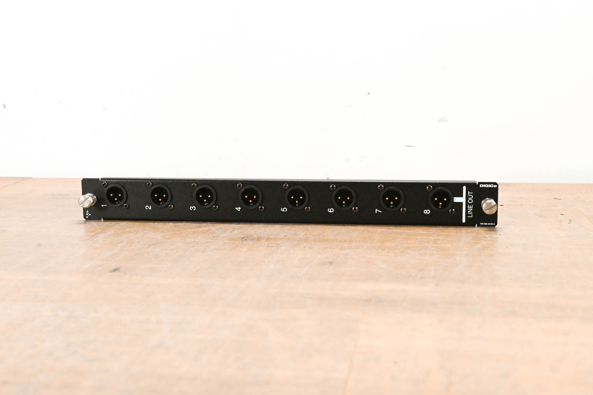DiGiCo MOD-D2R-DAC D2-Series 8 Ch Analog Output Card