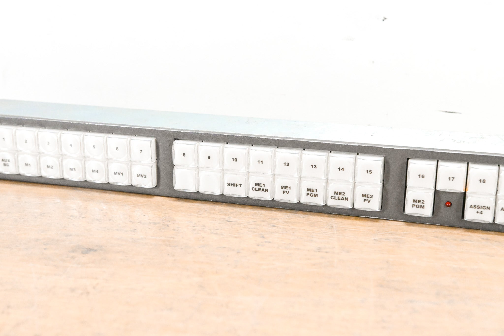 Ross 4802AR-220B 47-Button Auxiliary Control Panel (NO POWER SUPPLY)