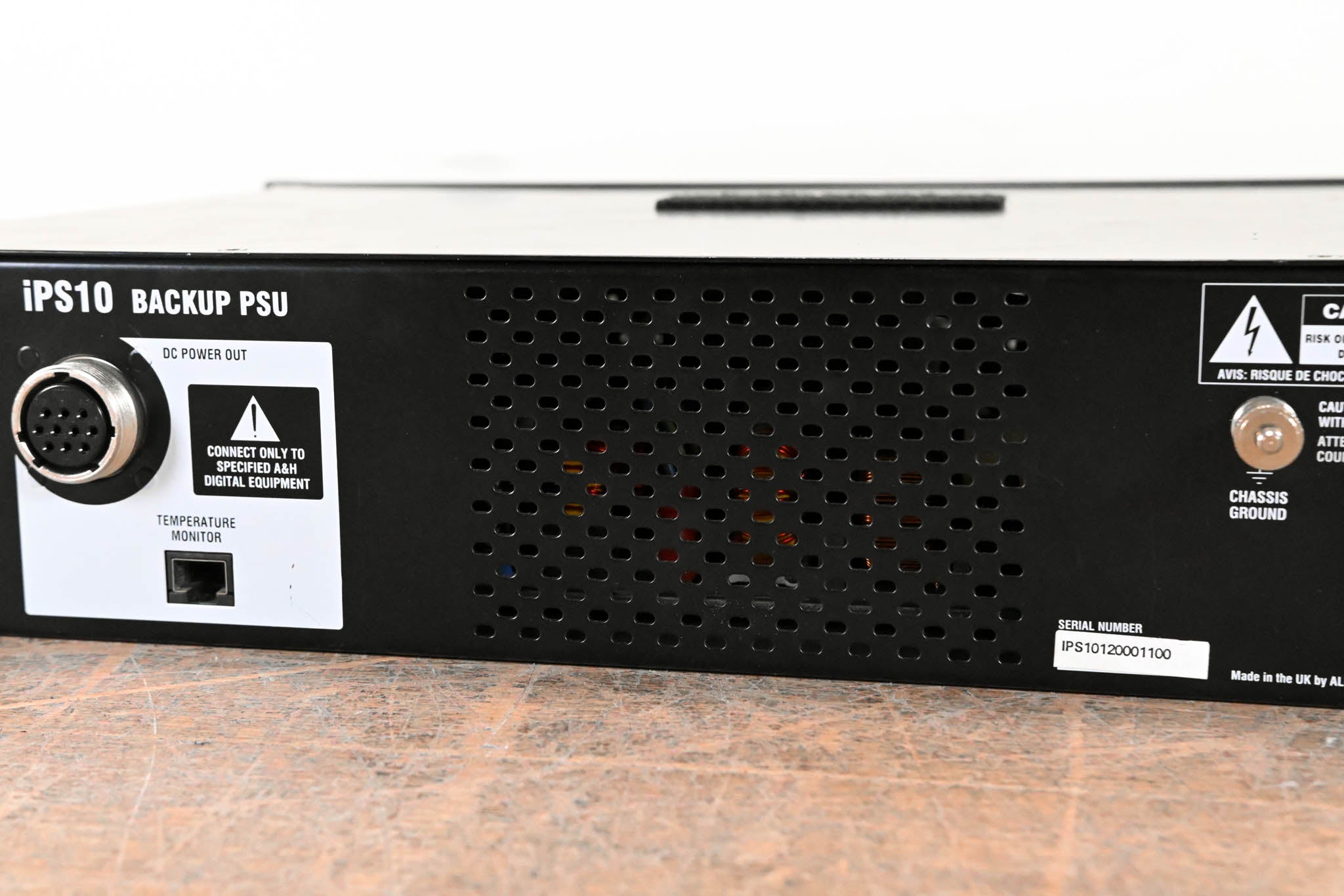 Allen & Heath iPS10 Redundant Power Supply for iLive Consoles