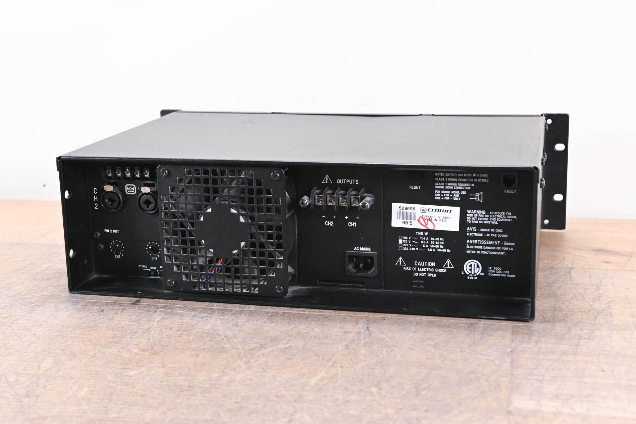 Crown CL2 Contractor Series 2-Channel Power Amplifier