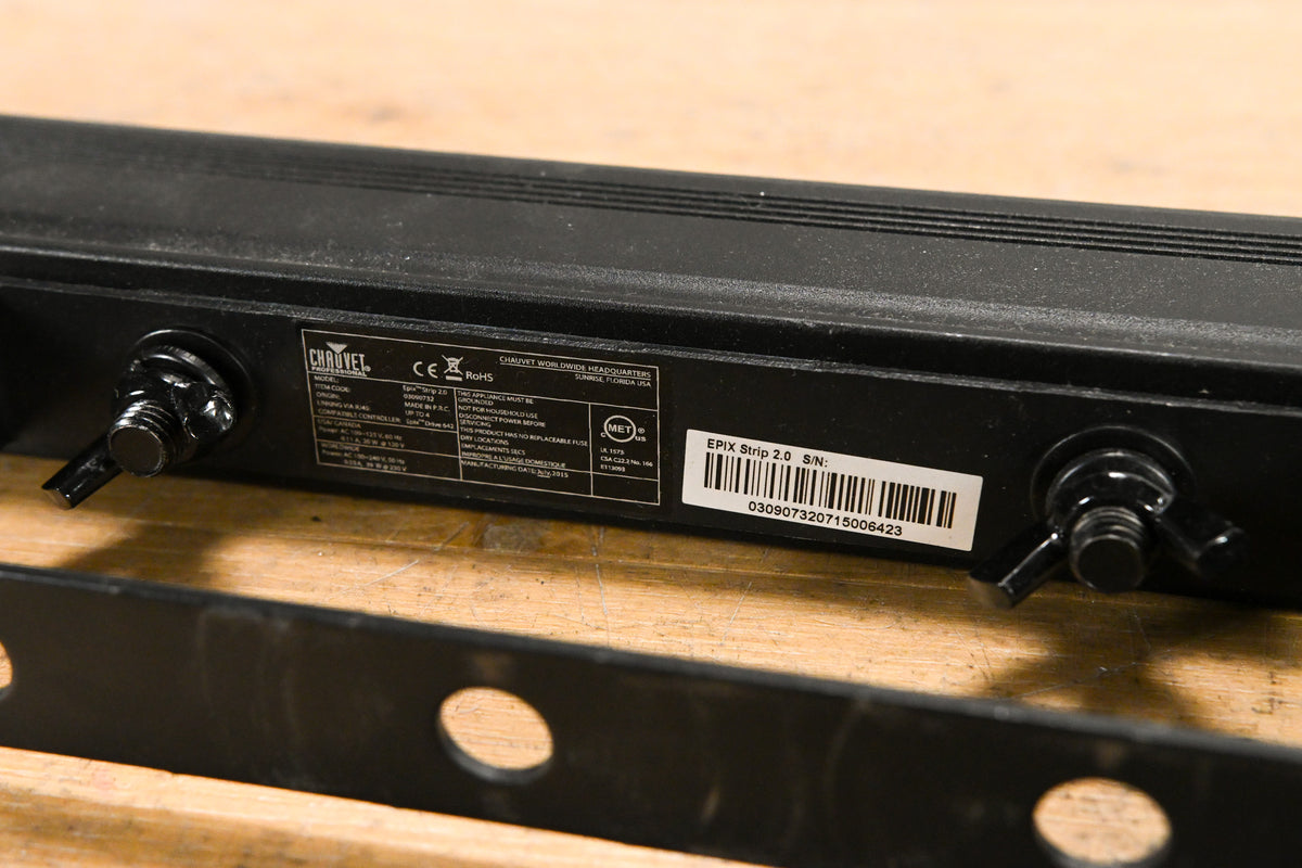 Chauvet ÉPIX Strip 2.0 1-Meter Pixel-Mapping LED Strip