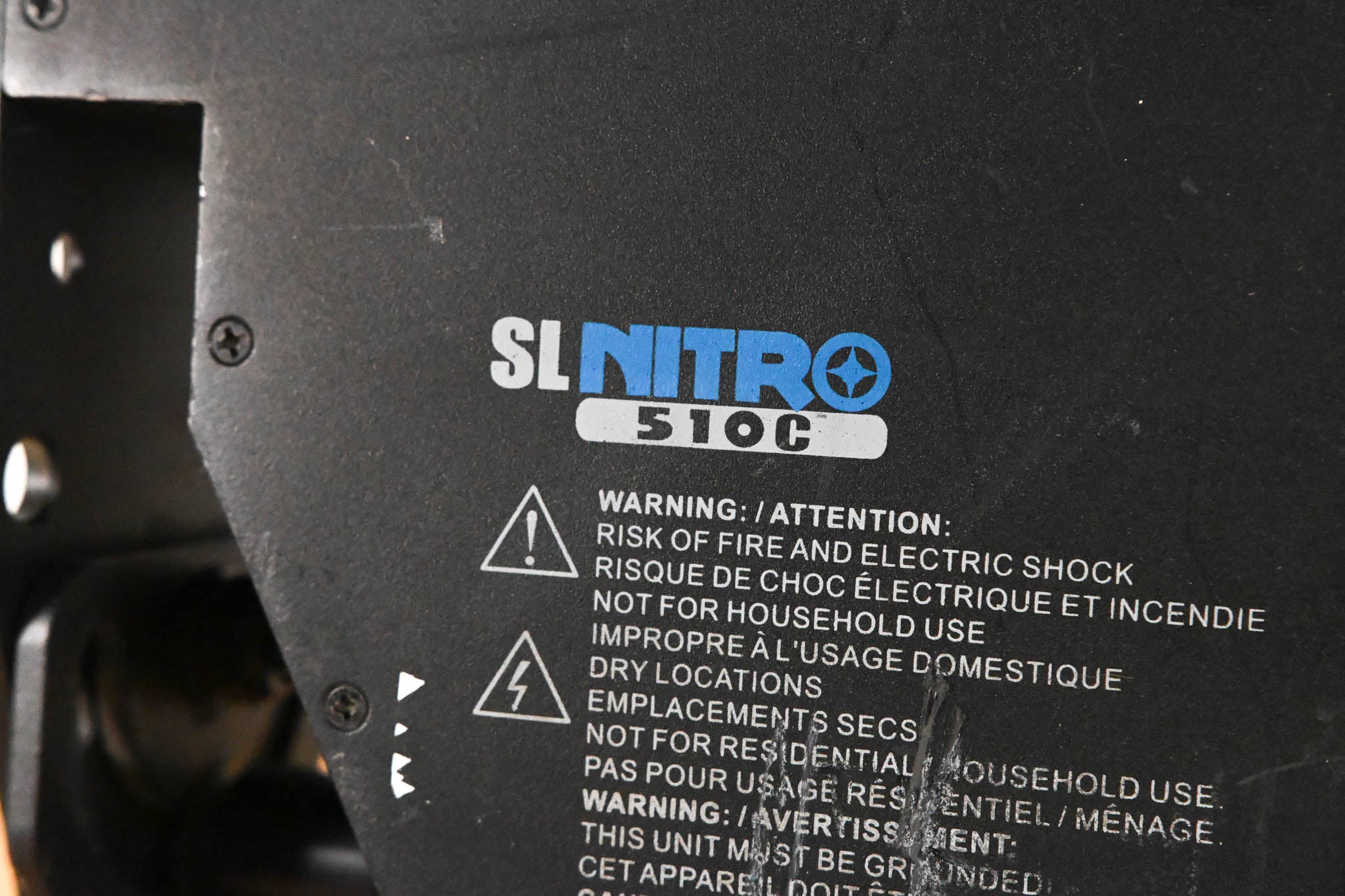 Philips Showline SL Nitro 510C RGBW LED Strobe Light