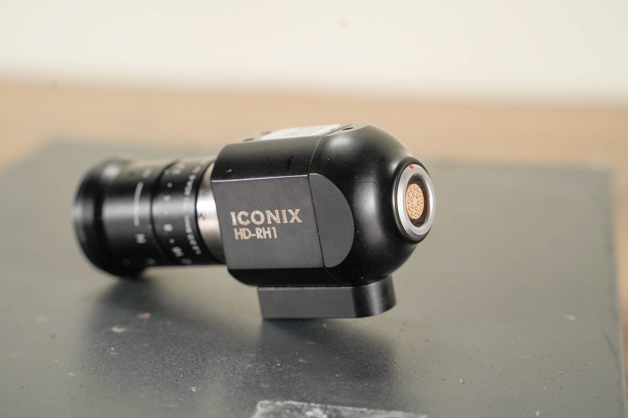 Iconix Video HD-RH1F Fiber Optic CCU w/ HD-RH1 HD Camera NO POWER SUPPLY