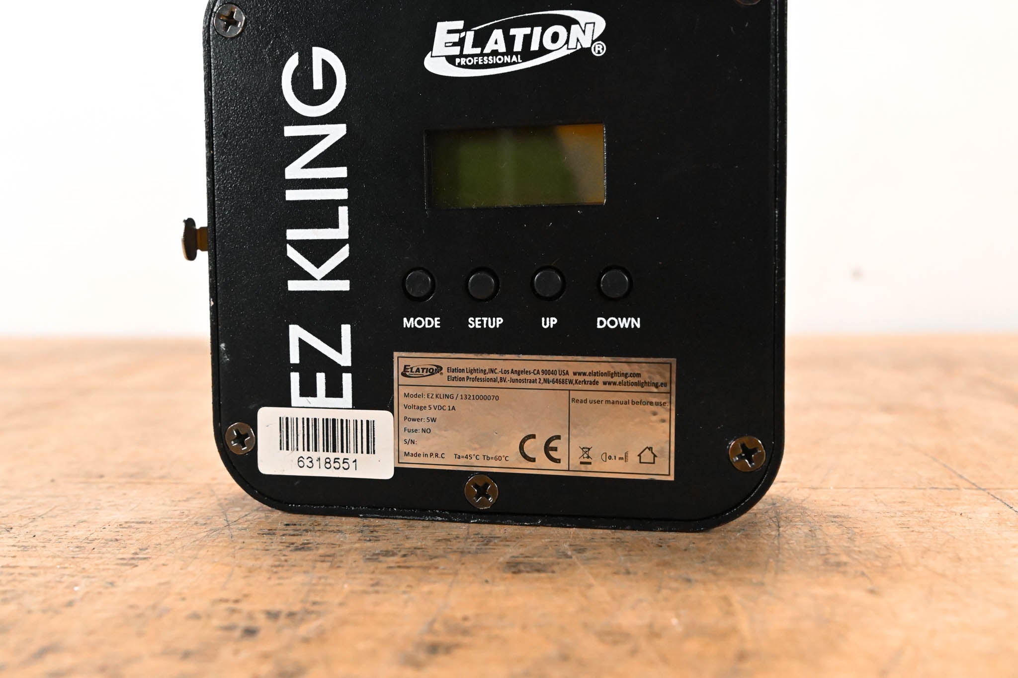 Elation EZ KLING RJ45 to DMX, KlingNet, and ArtNet Interface (NO PSU)